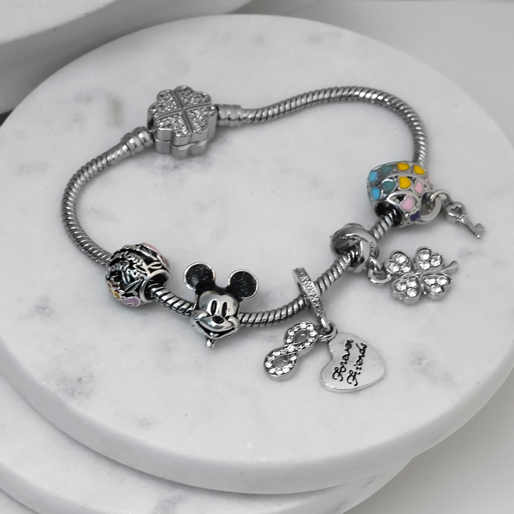 Mickey Charmlı Bileklik