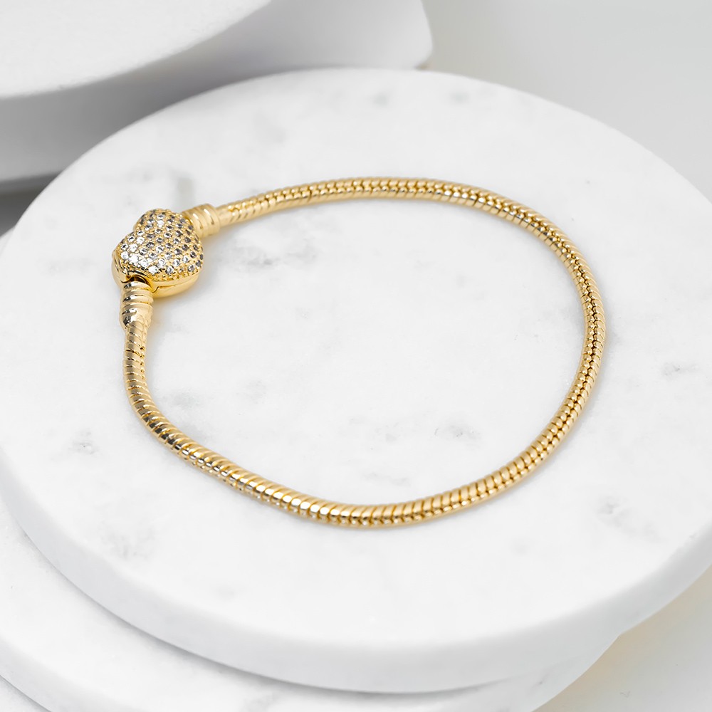 Gold Charm Bileklik