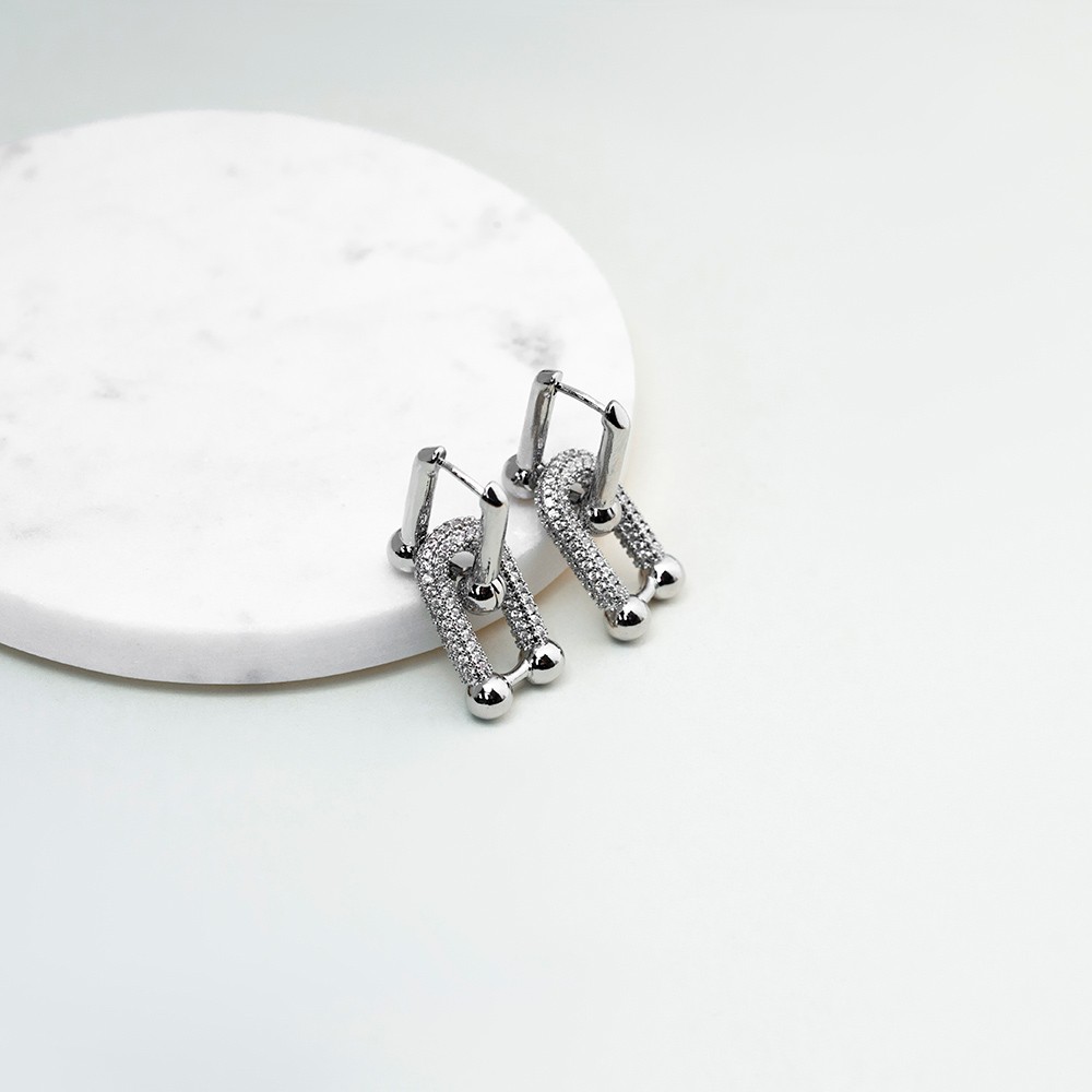 Tiff Silver Vip Küpe