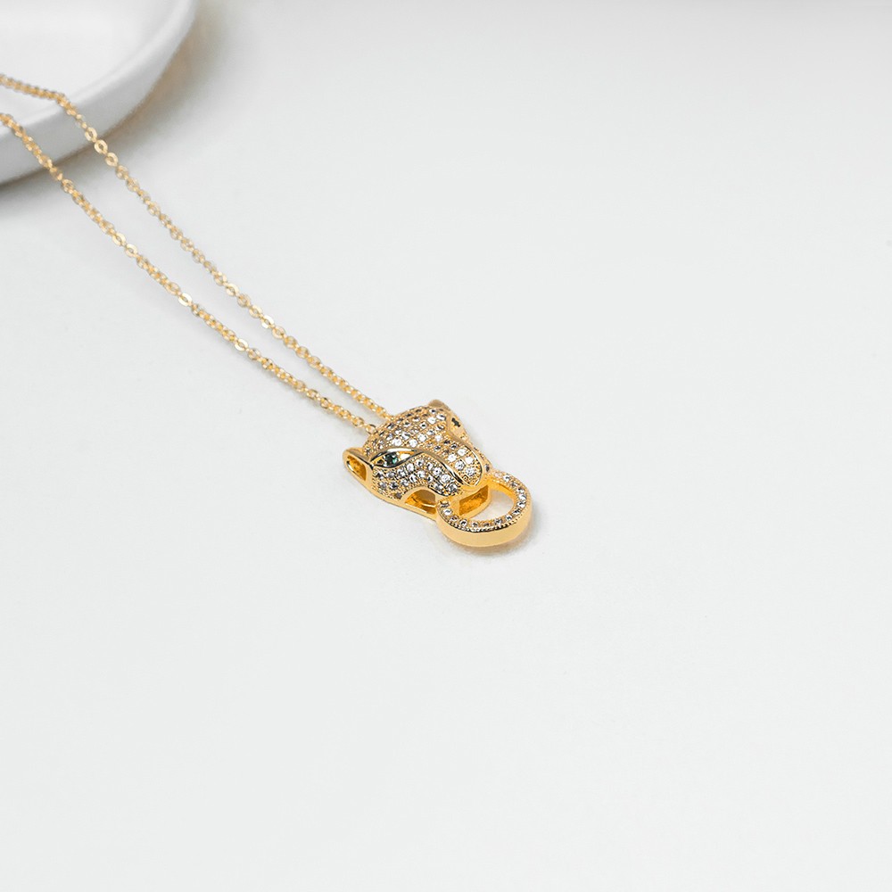 Carti Gold Kaplan Kolye