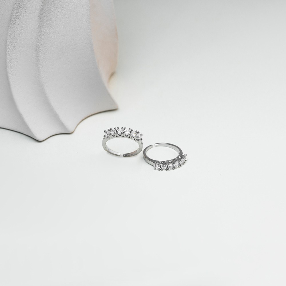 Mini Fives Silver Taşlı Yüzük
