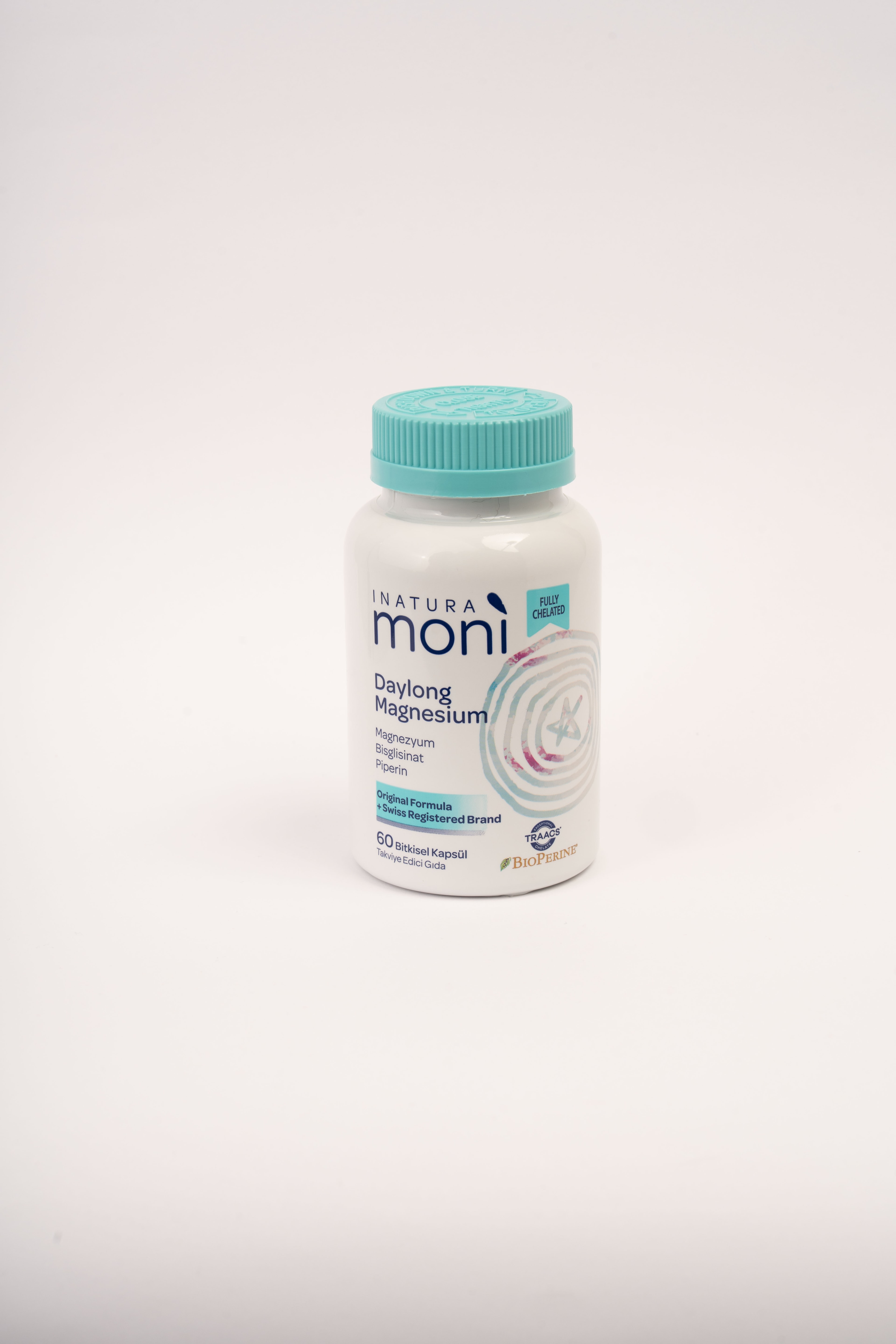 Daylong Magnesium & Trace Minerals 60 Vegan Kapsül