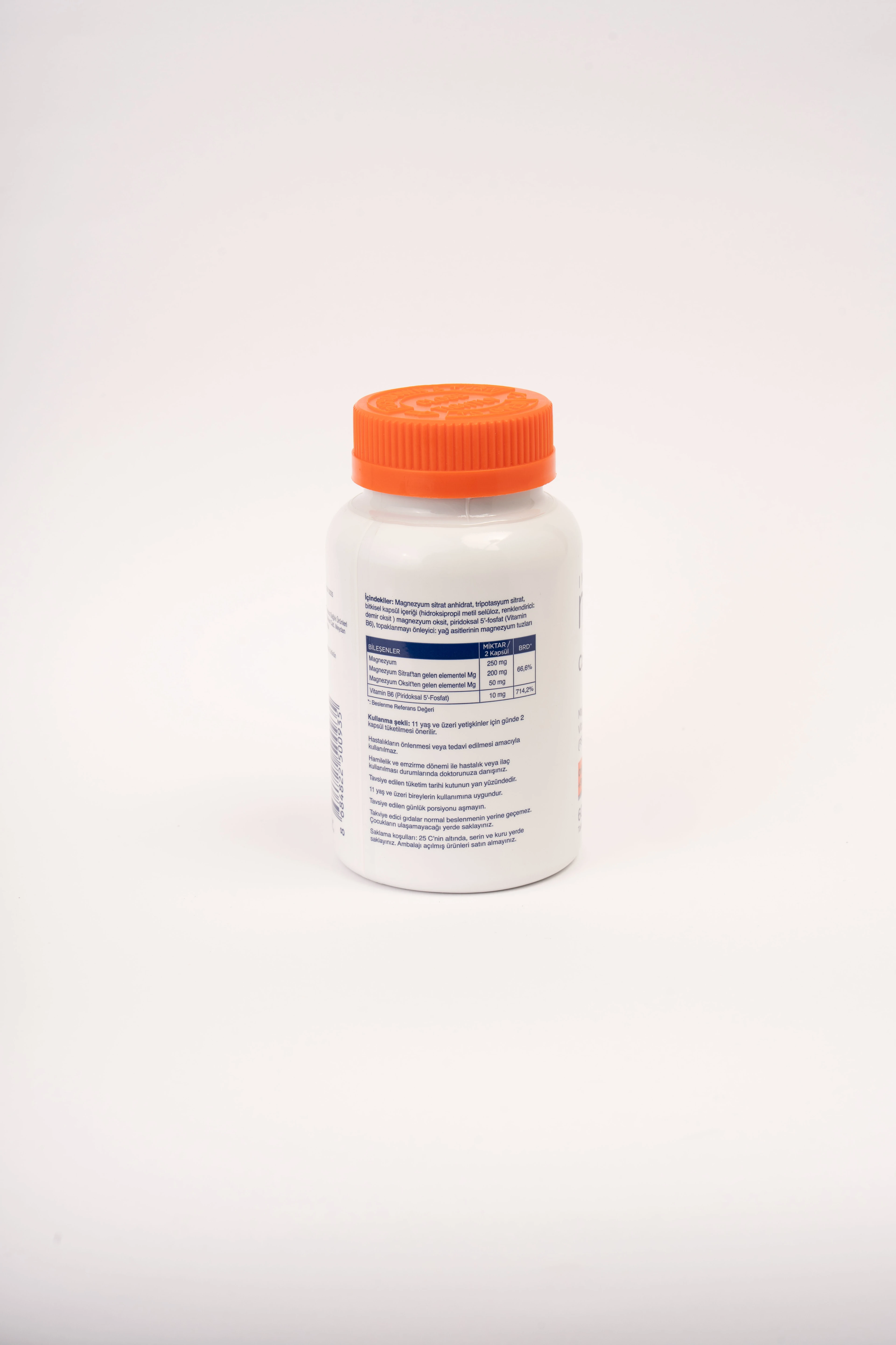 3'lü Constinesium Magnesium, Vitamin B6, Potasyum 60 Vegan Kapsül