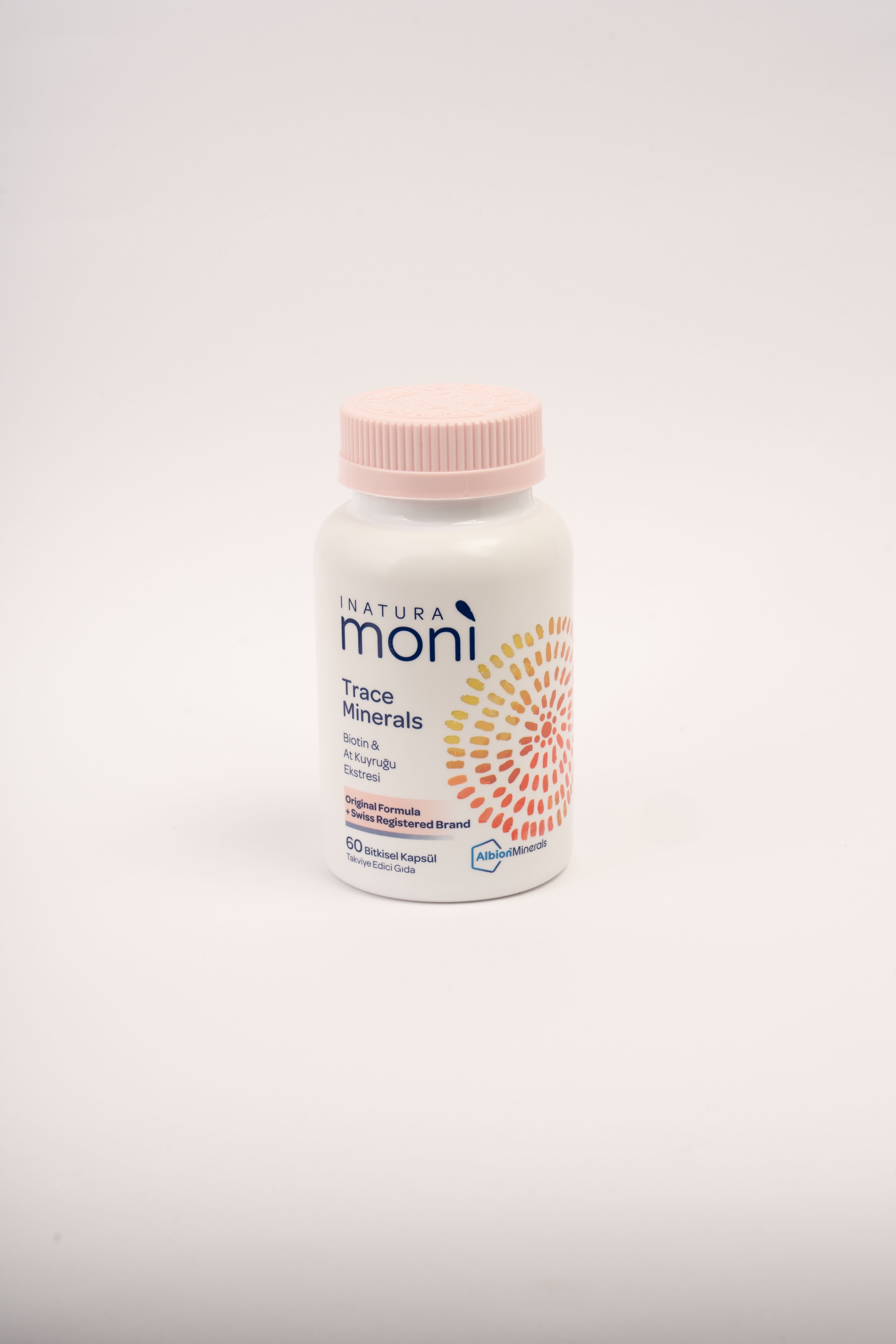 Daylong Magnesium & Trace Minerals 60 Vegan Kapsül