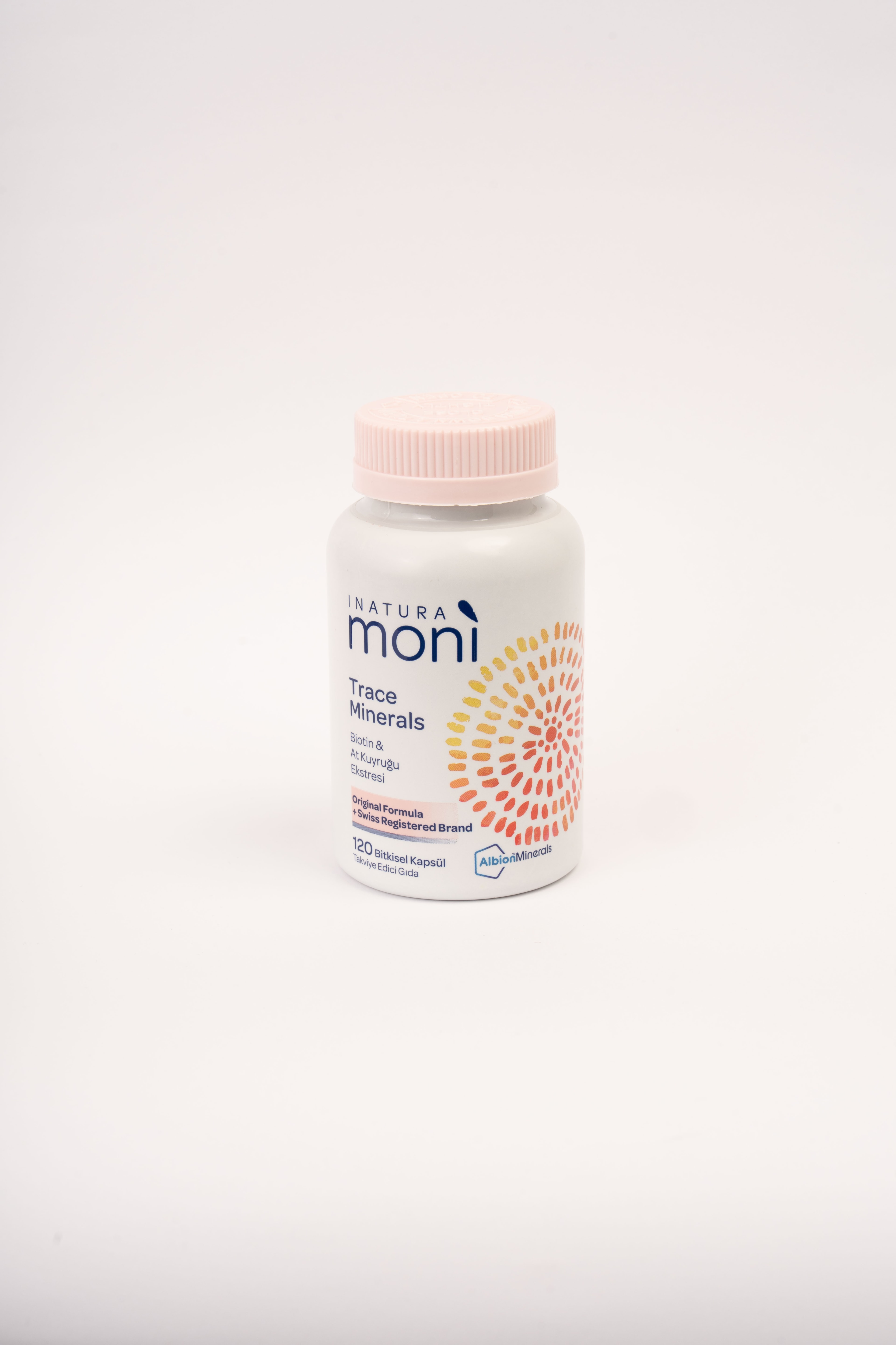 6'lı Trace Minerals Biotin ve At Kuyruğu Ekstresi 120 Vegan Kapsül