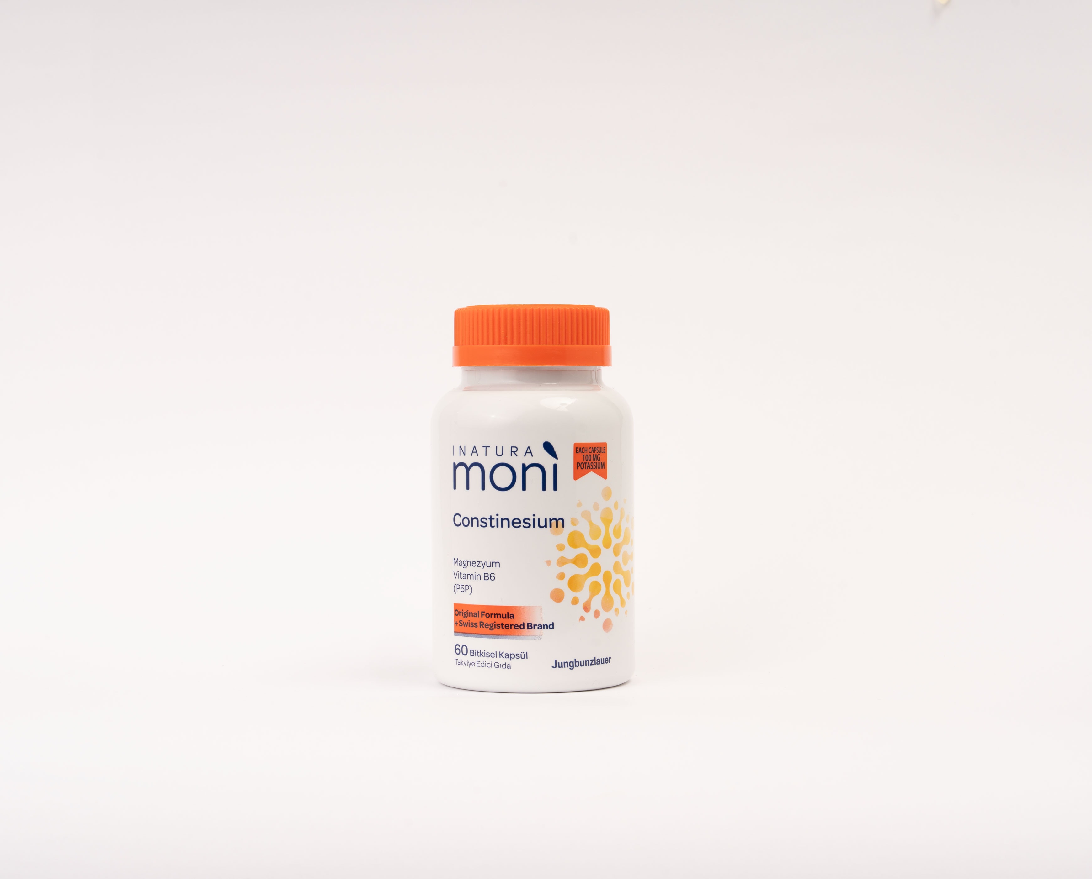 Tanışma Paketi Daylong Magnesium, Trace Minerals, Constinesium 60 Vegan Kapsül