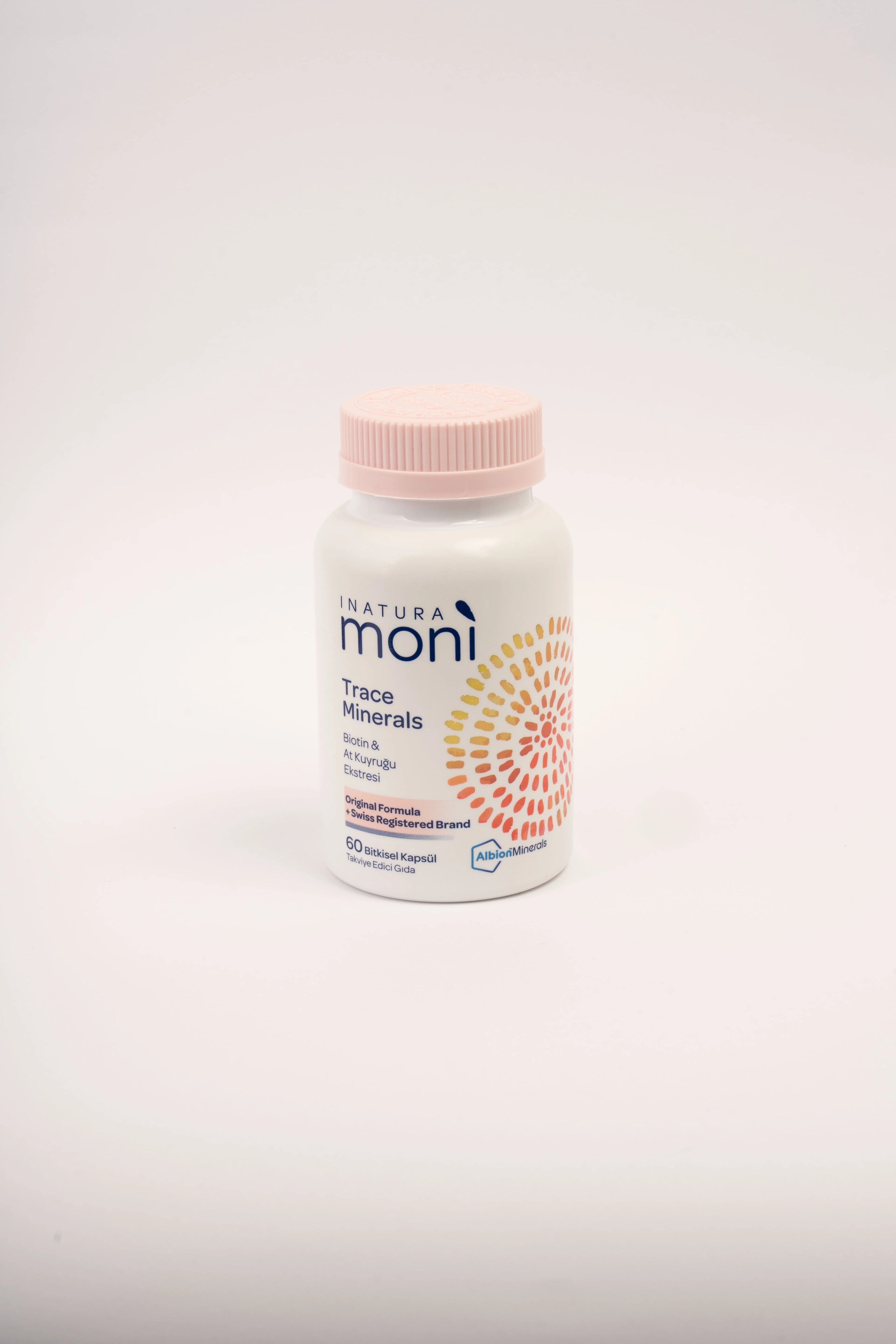 3'lü Trace Minerals Biotin ve At Kuyruğu Ekstresi 60 Vegan Kapsül