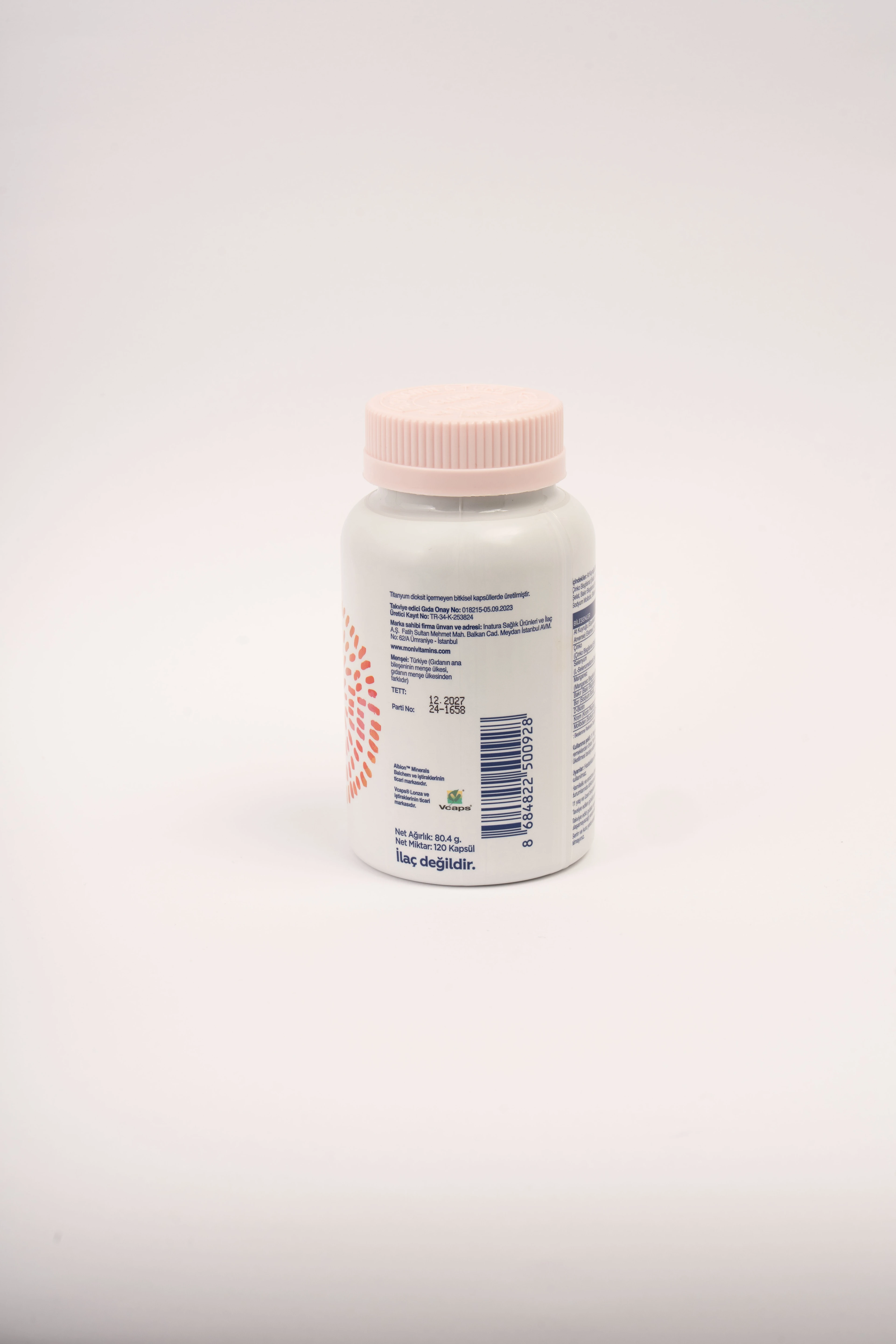 3'lü Trace Minerals Biotin ve At Kuyruğu Ekstresi 120 Vegan Kapsül