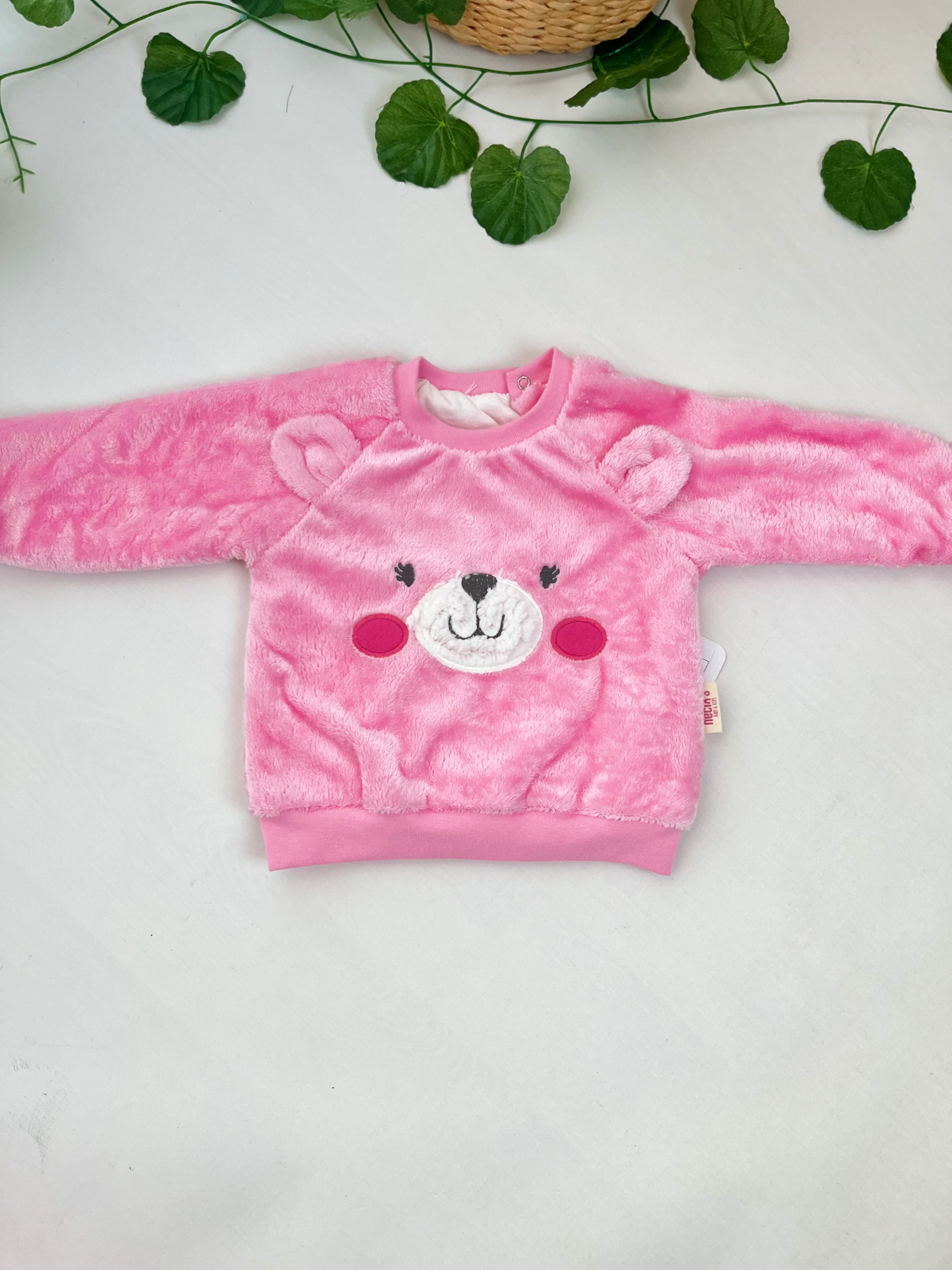 Kız Bebek Cute Bear 2 ‘ li Takım MB000300