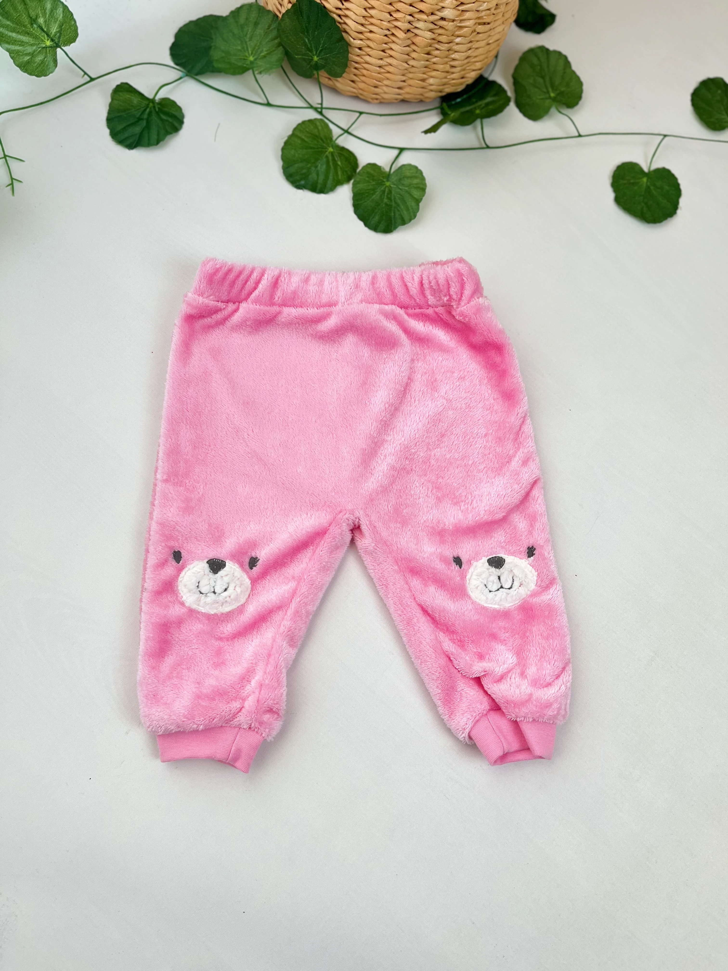 Kız Bebek Cute Bear 2 ‘ li Takım MB000300