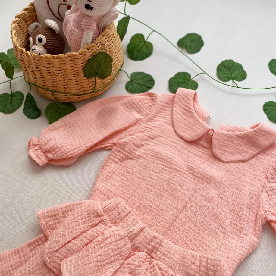 Kız Bebek Külotlu Çorap Hediyeli Etek Bluz MB00011