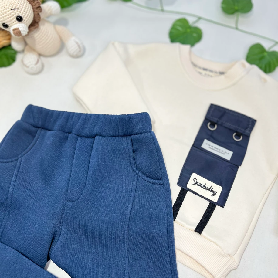 Erkek Bebek 2 li Takım MB00092