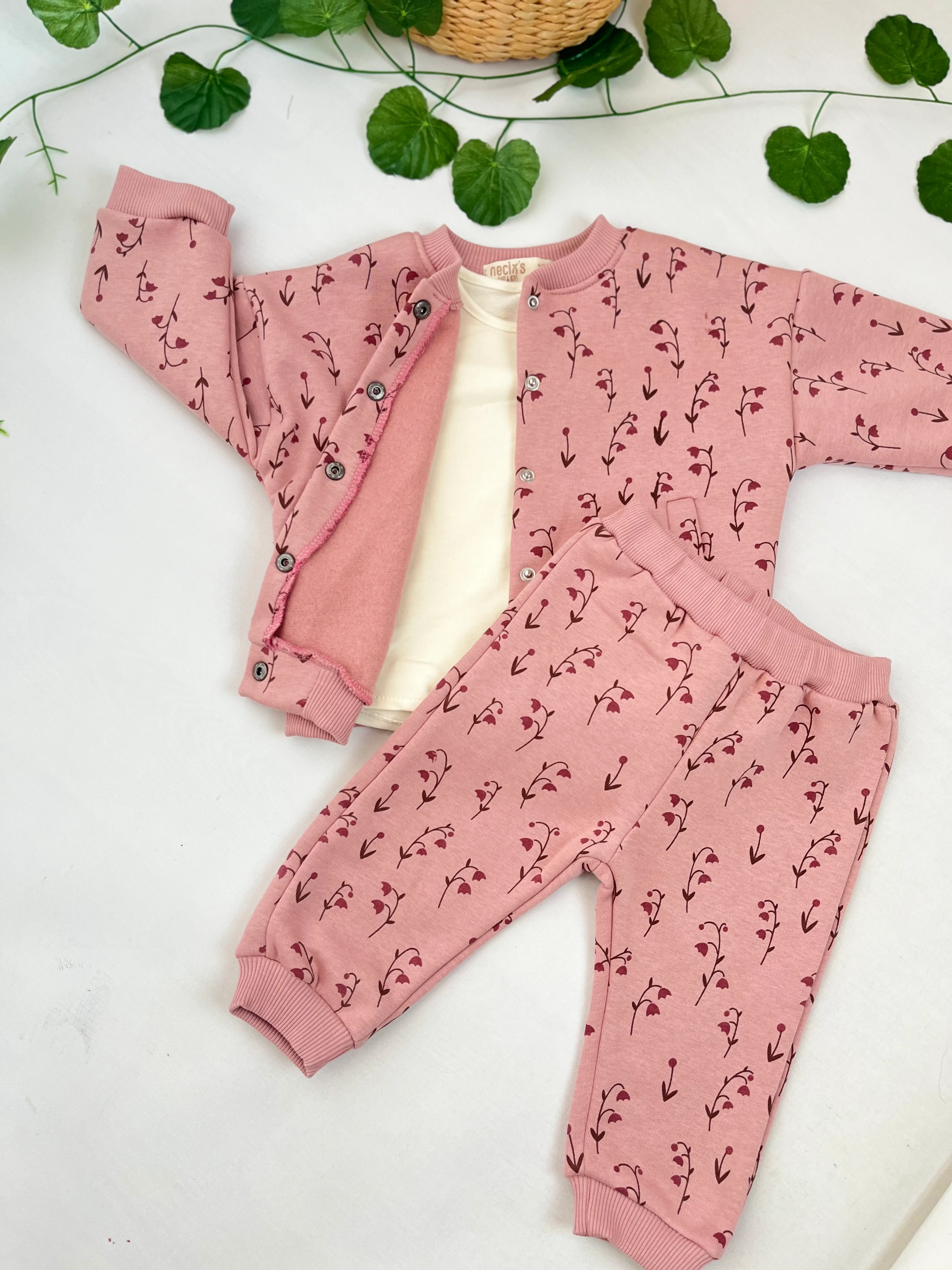 Kız Bebek Kolej 3’lü Takım MB00316