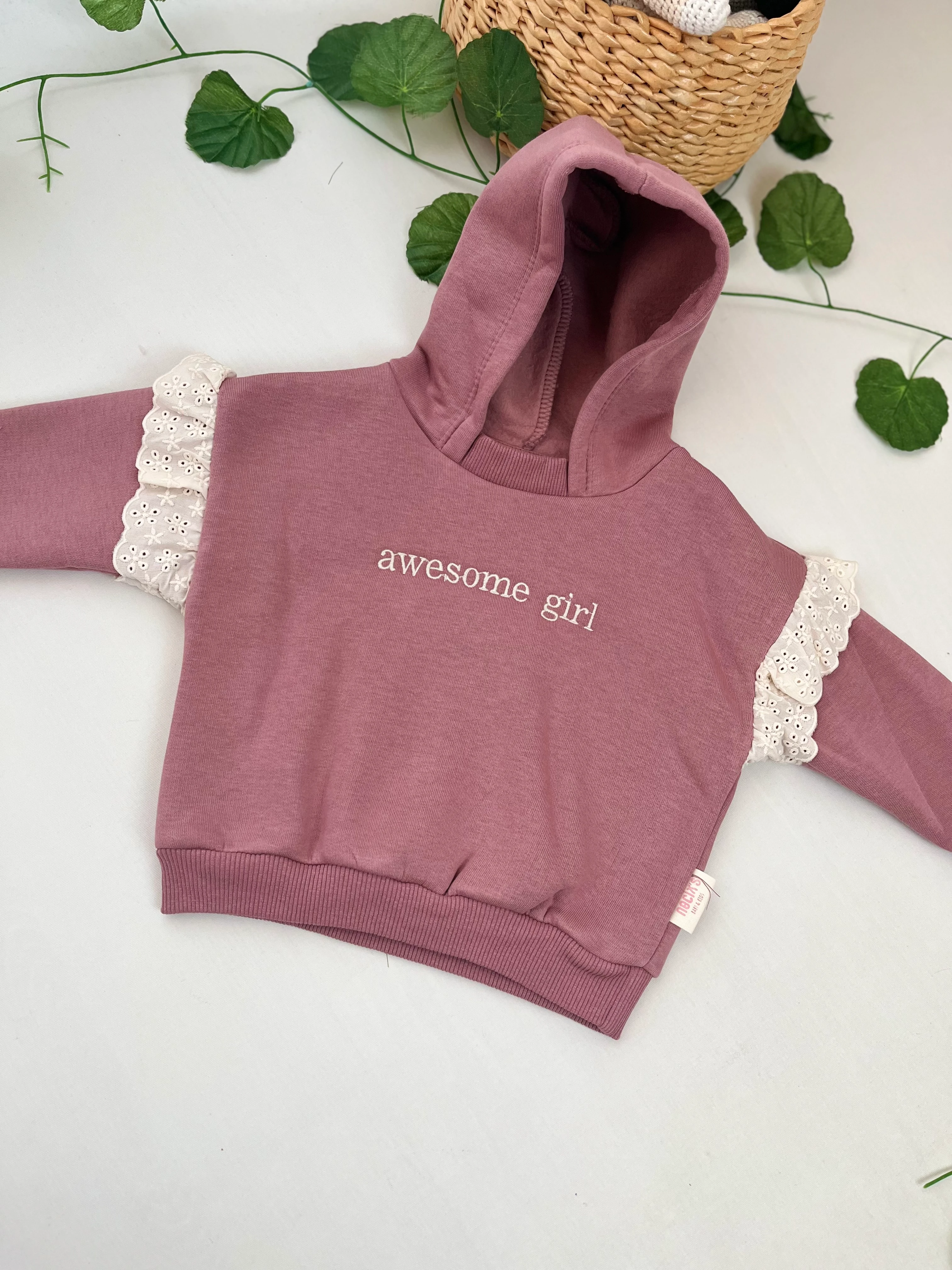 Kız Bebek Triko Detaylı 2’li Takım MB00321