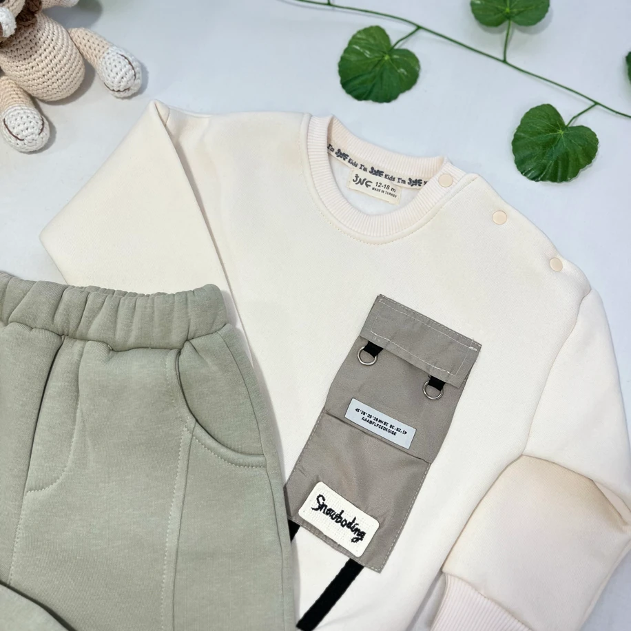 Erkek Bebek 2 li Takım MB00093