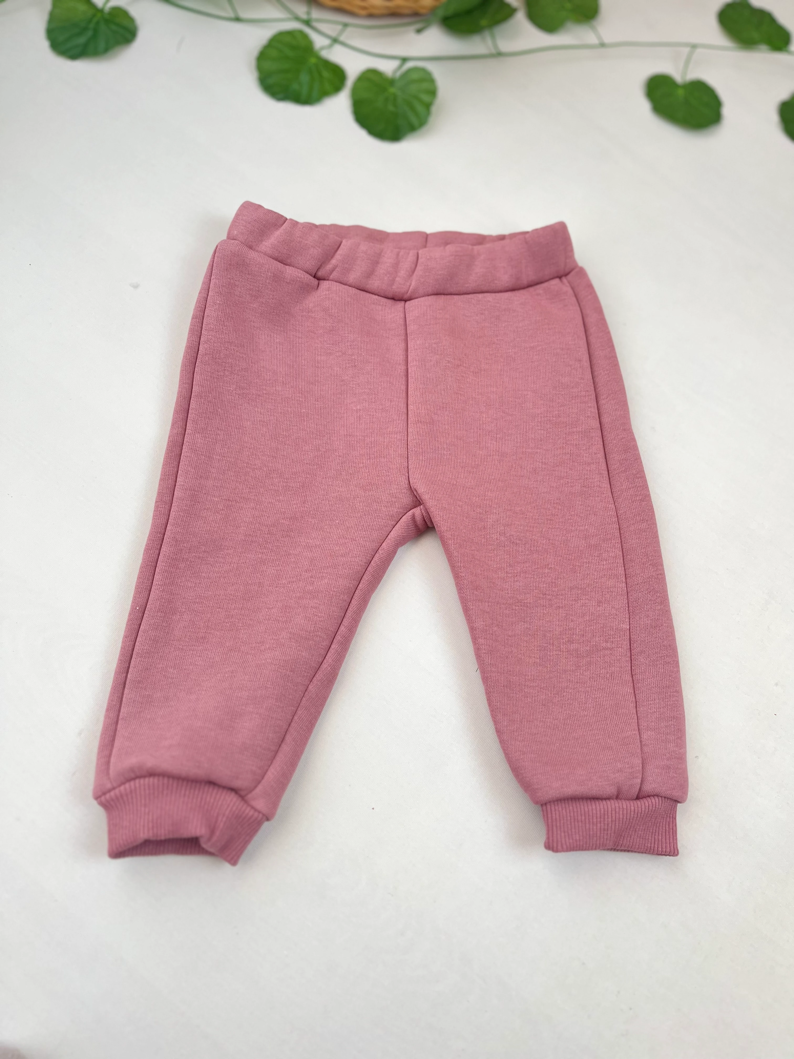 Kız Bebek Triko Detaylı 2’li Takım MB00321