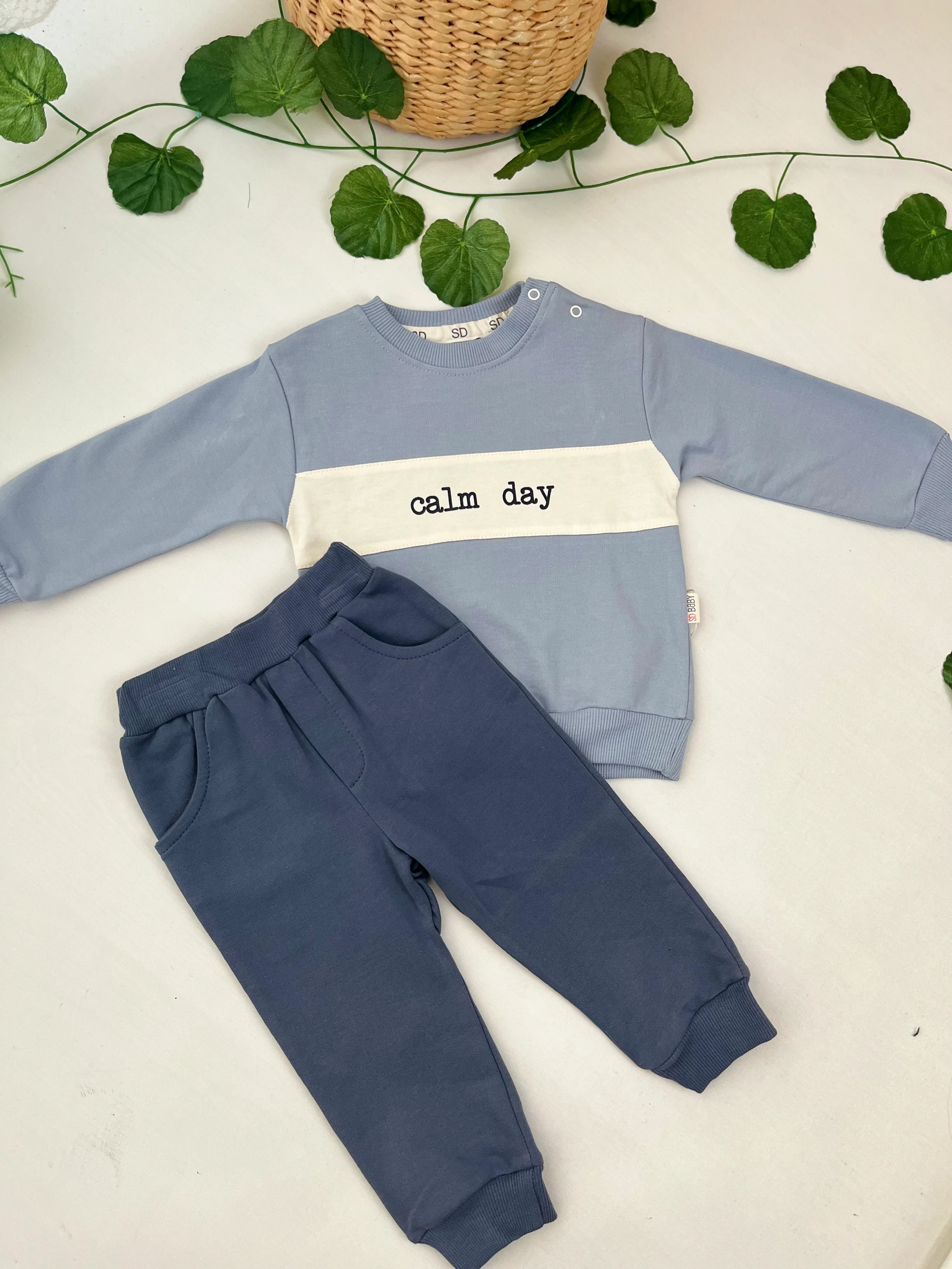 Erkek Bebek 2’li Takım MB00322