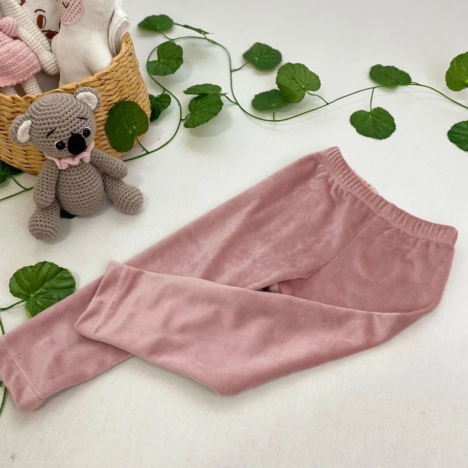 Kız Bebek Kurdele Detaylı 2 li Takım MB00065