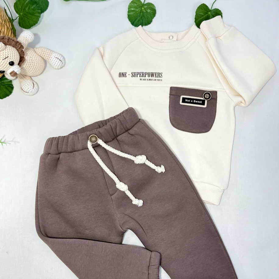 Erkek Bebek 2 li Takım MB00091