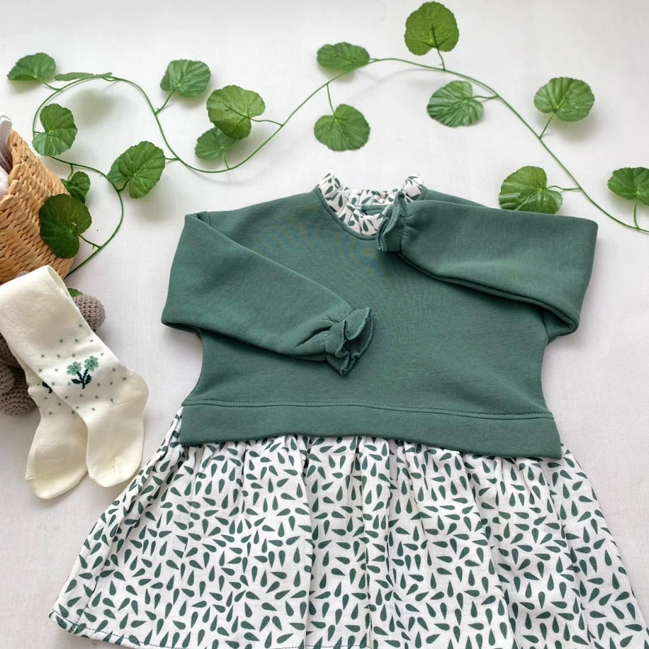 Kız Bebek Külotlu Çorap Hediyeli MB00052