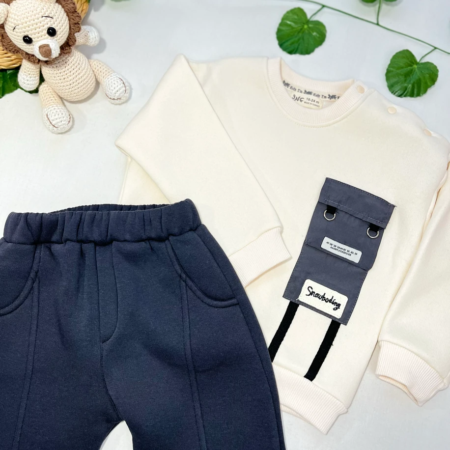 Erkek Bebek 2 li Takım MB00094