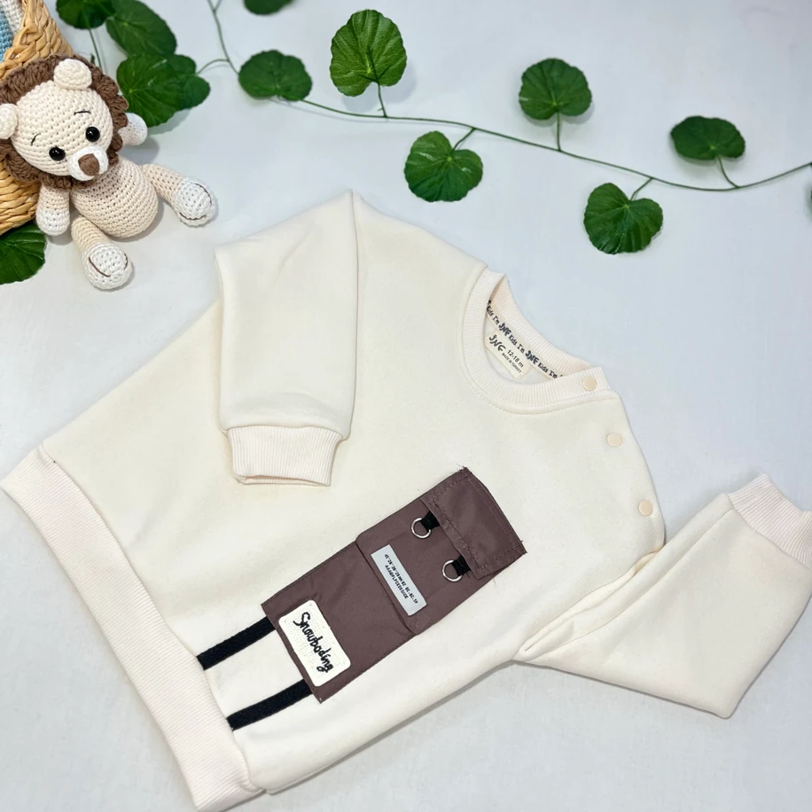 Erkek Bebek 2 li Takım MB00095