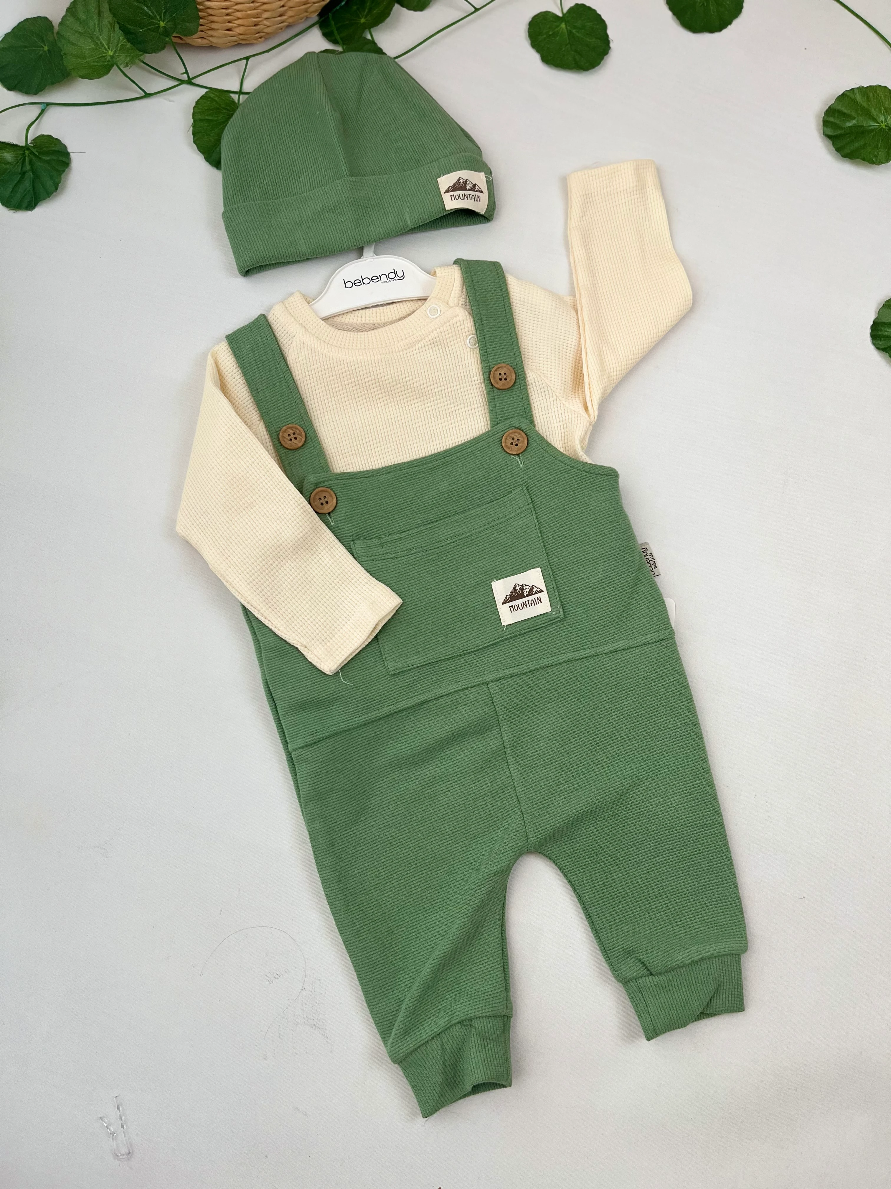 Erkek Bebek Salopet MB00310