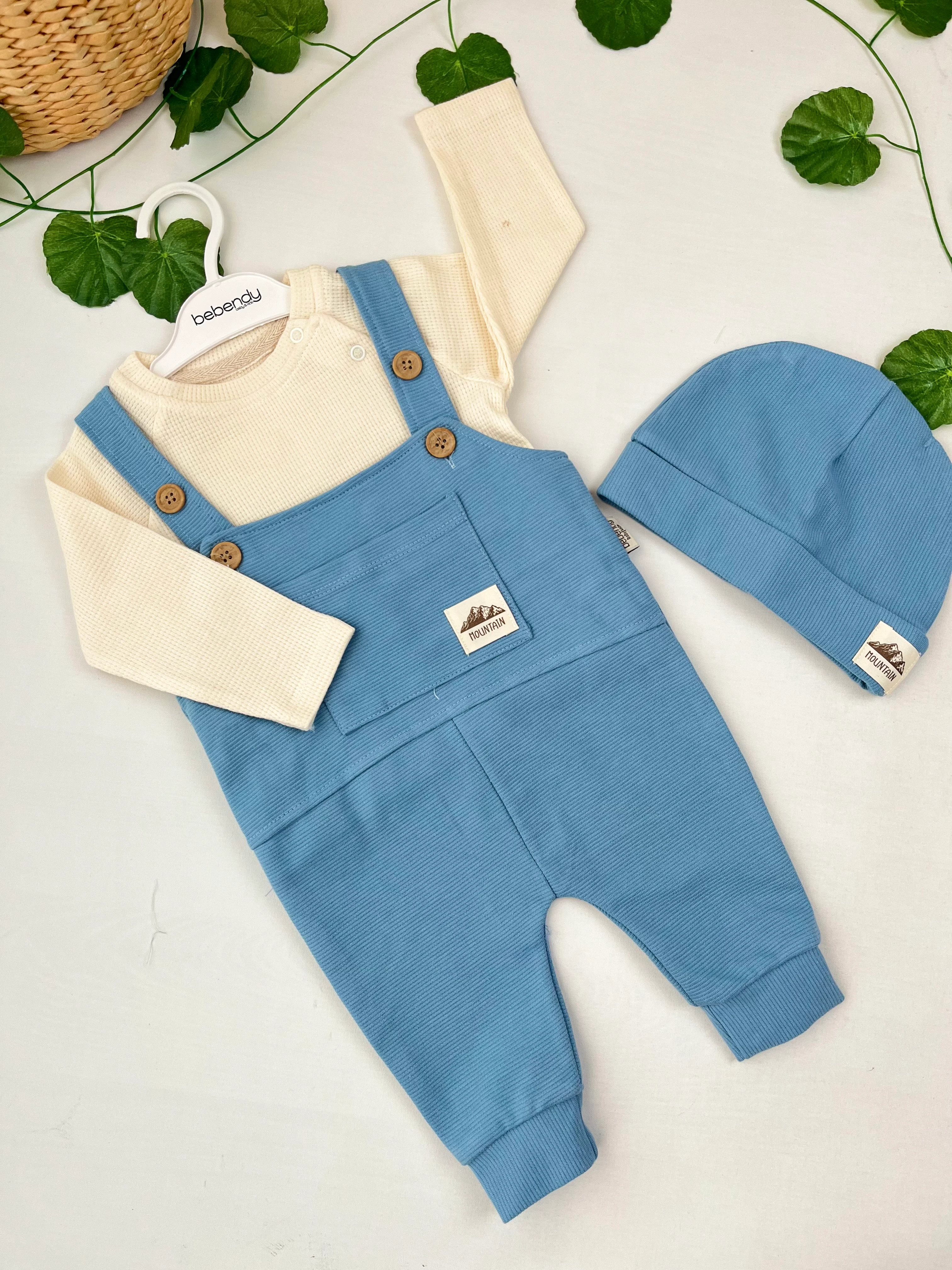 Erkek Bebek Salopet MB00309