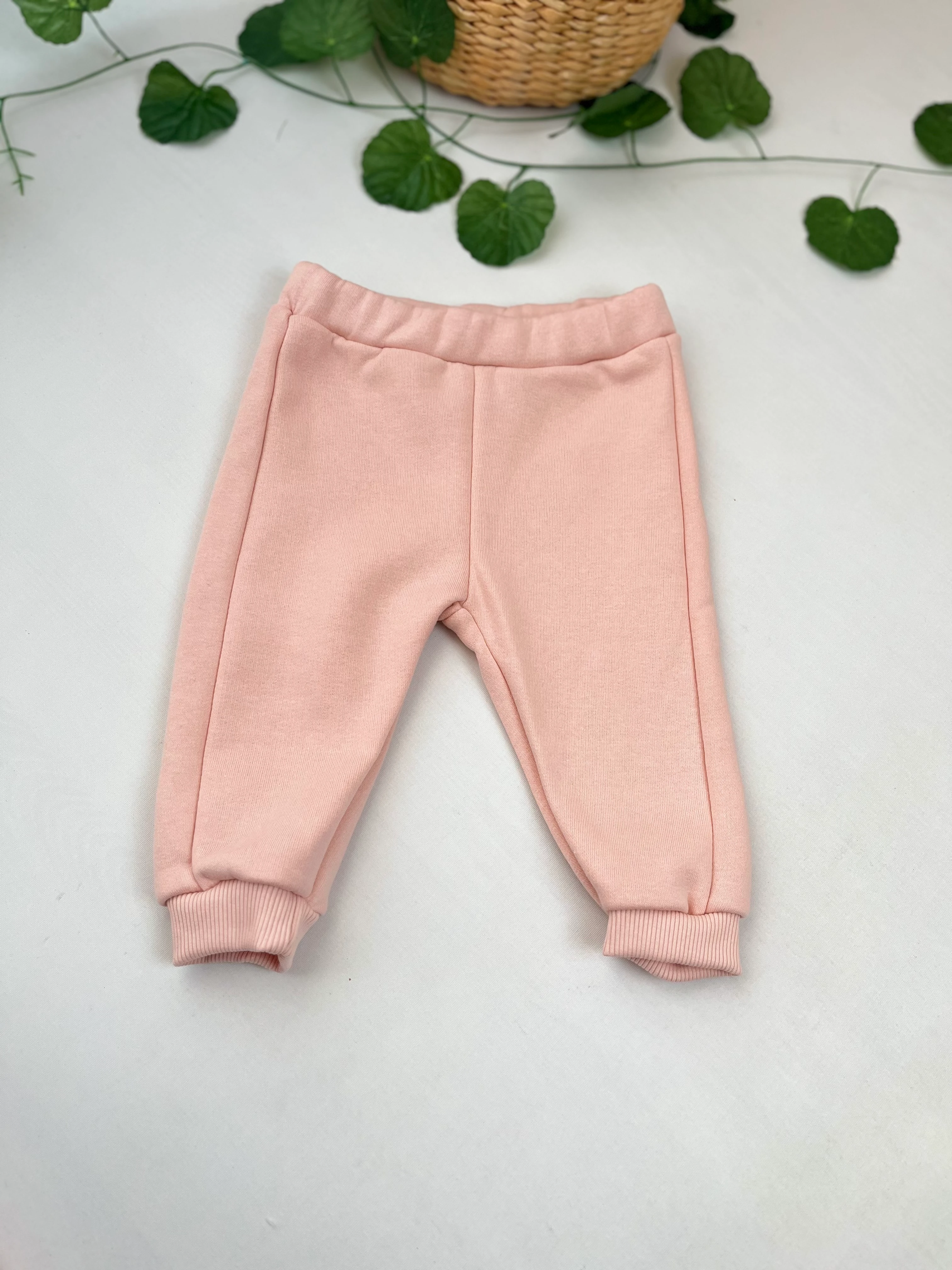 Kız Bebek Triko Detaylı 2’li Takım MB00319