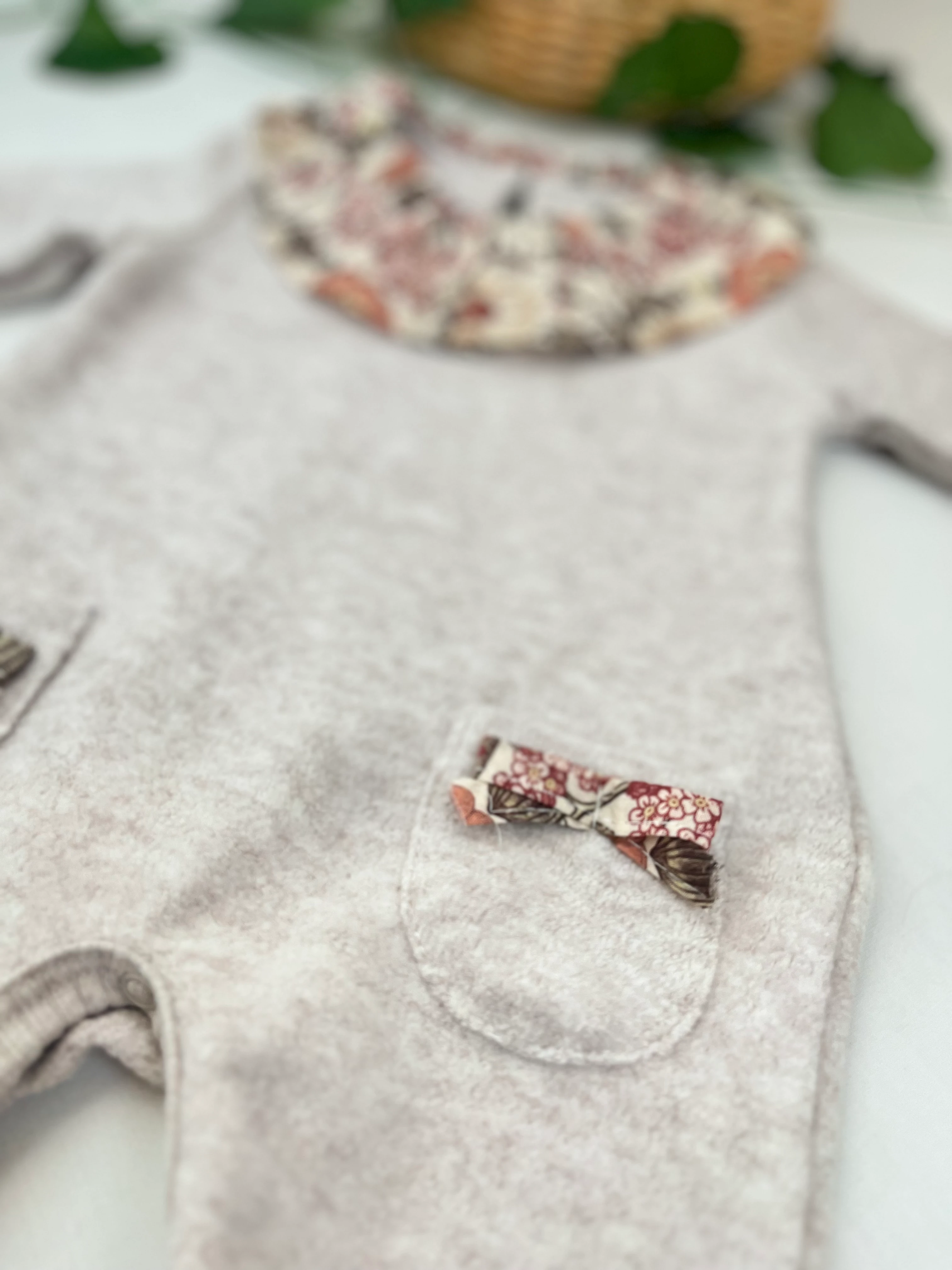 Kız Bebek Romance Tulum MB00317