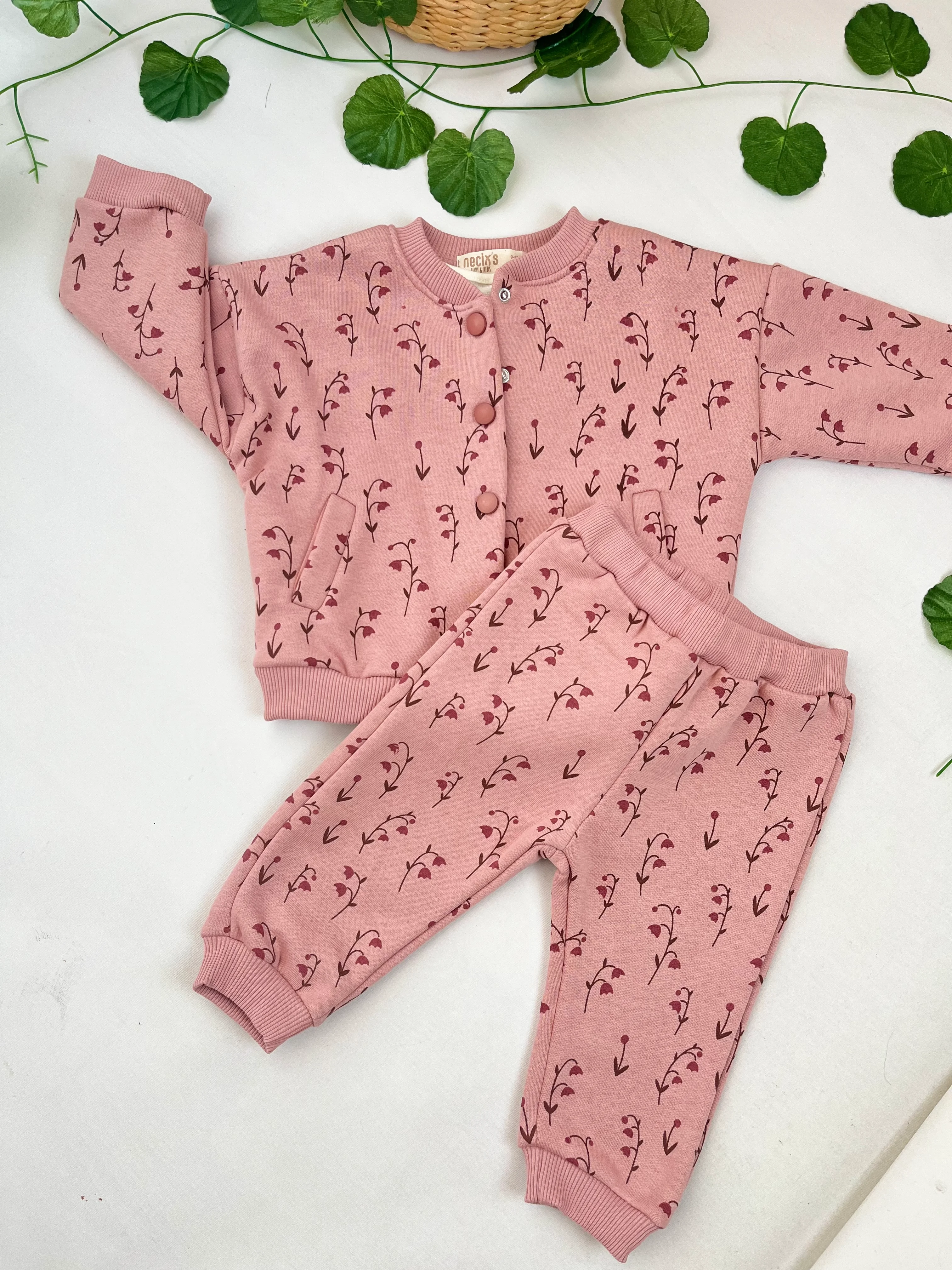 Kız Bebek Kolej 3’lü Takım MB00316