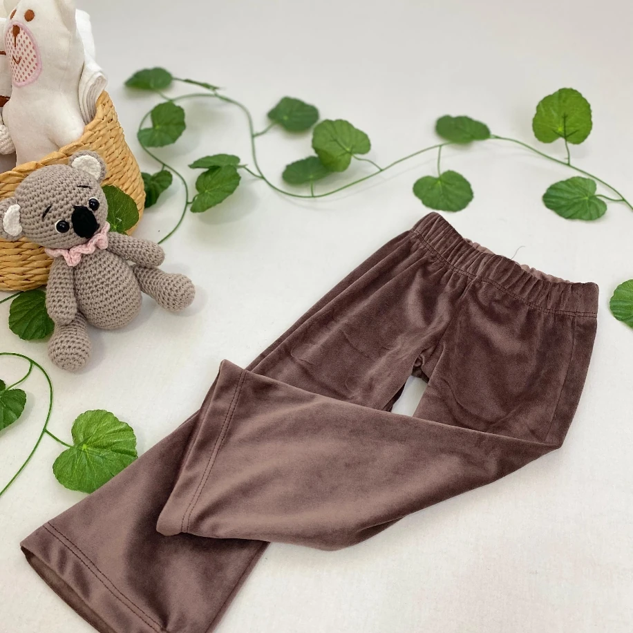 Kız Bebek Kol Detaylı 2 li Takım MB00064