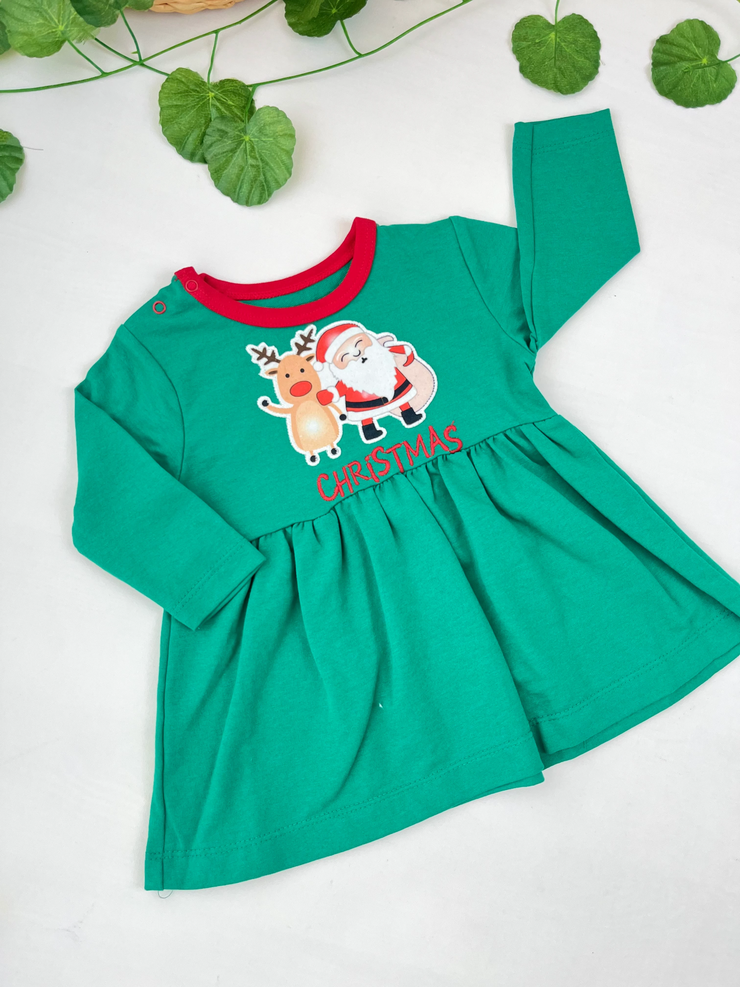 Kız Bebek Noel Elbisesi MB00303