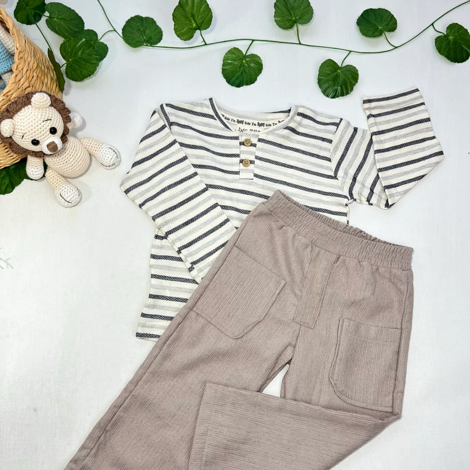 Erkek Bebek 2 li Takım MB00084