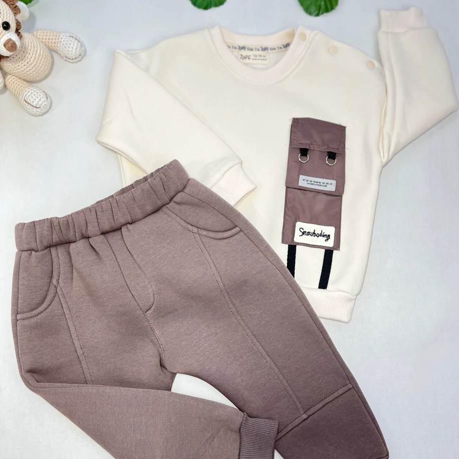 Erkek Bebek 2 li Takım MB00095