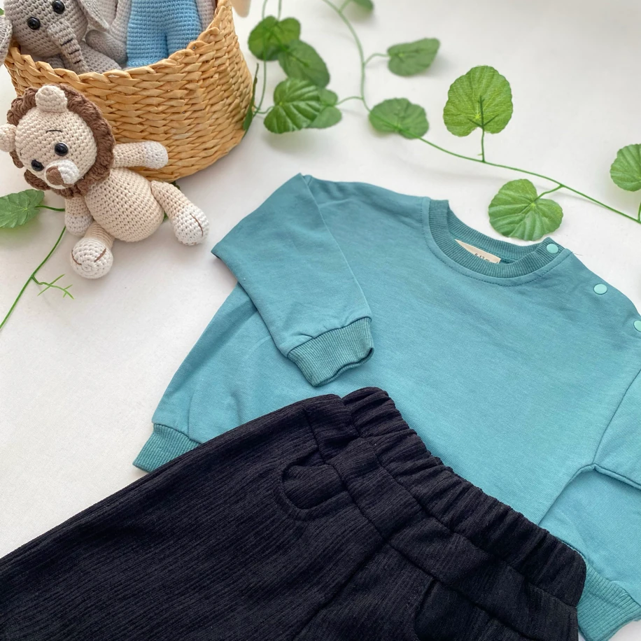 Erkek Bebek 2 li Takım MB00087