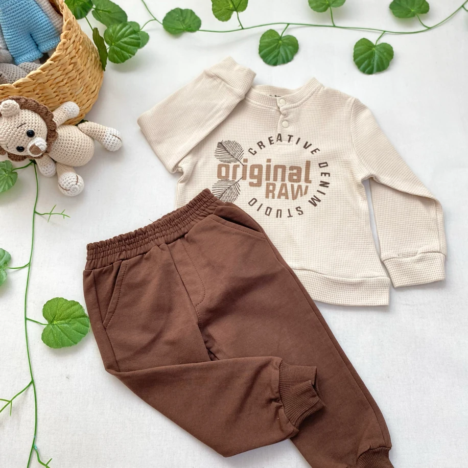 Erkek Bebek 2 li Takım