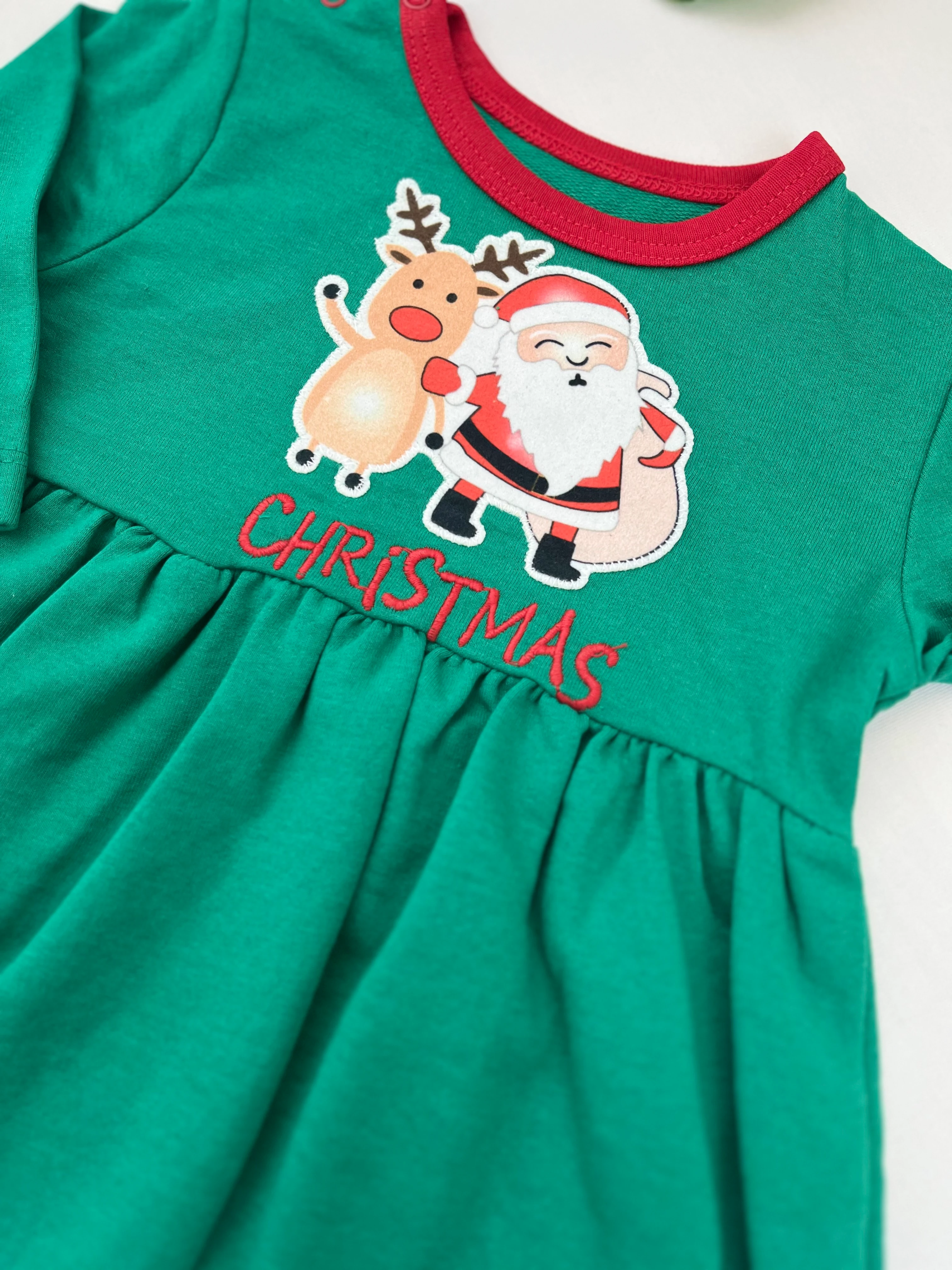 Kız Bebek Noel Elbisesi MB00303