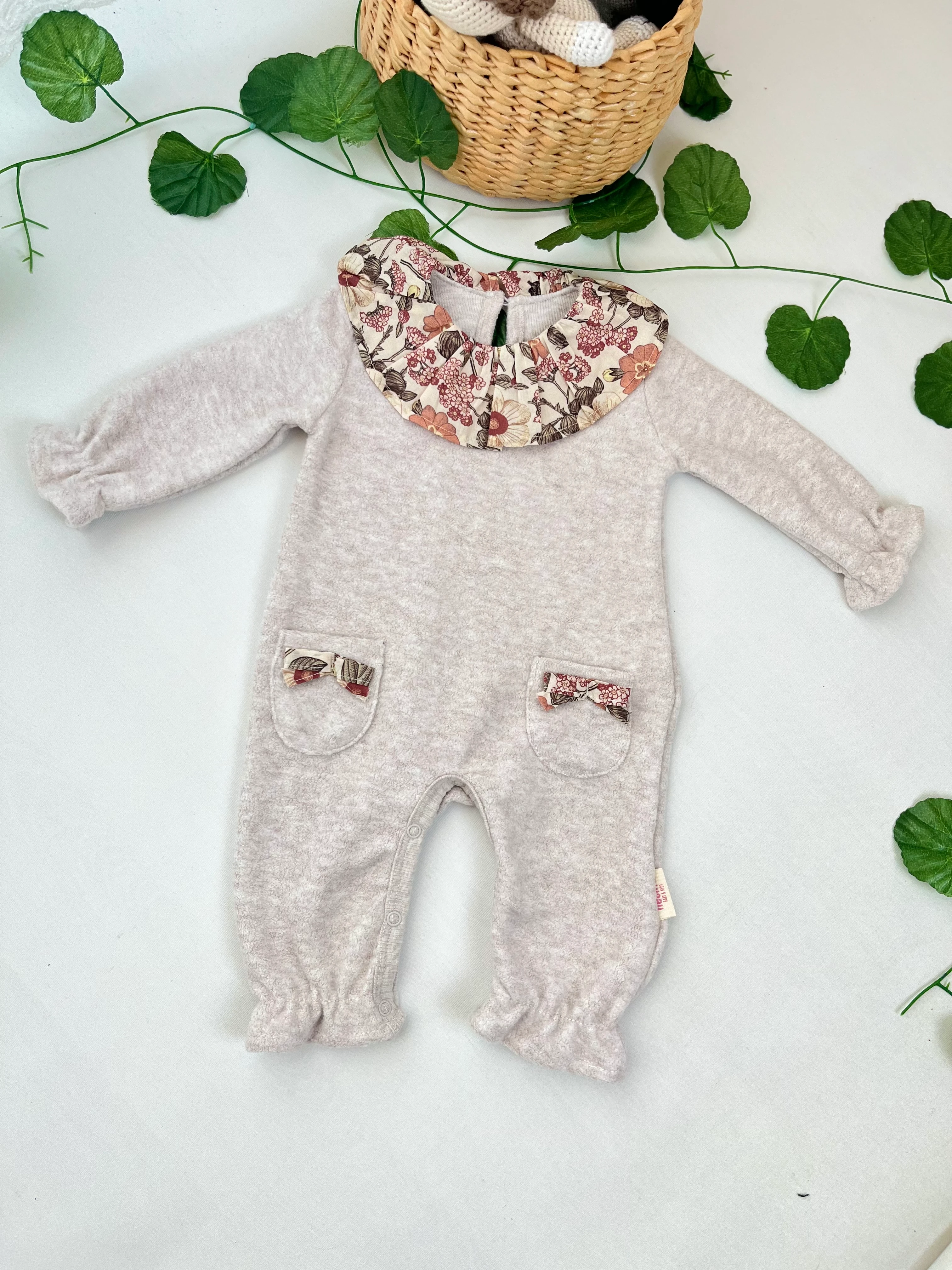 Kız Bebek Romance Tulum MB00317