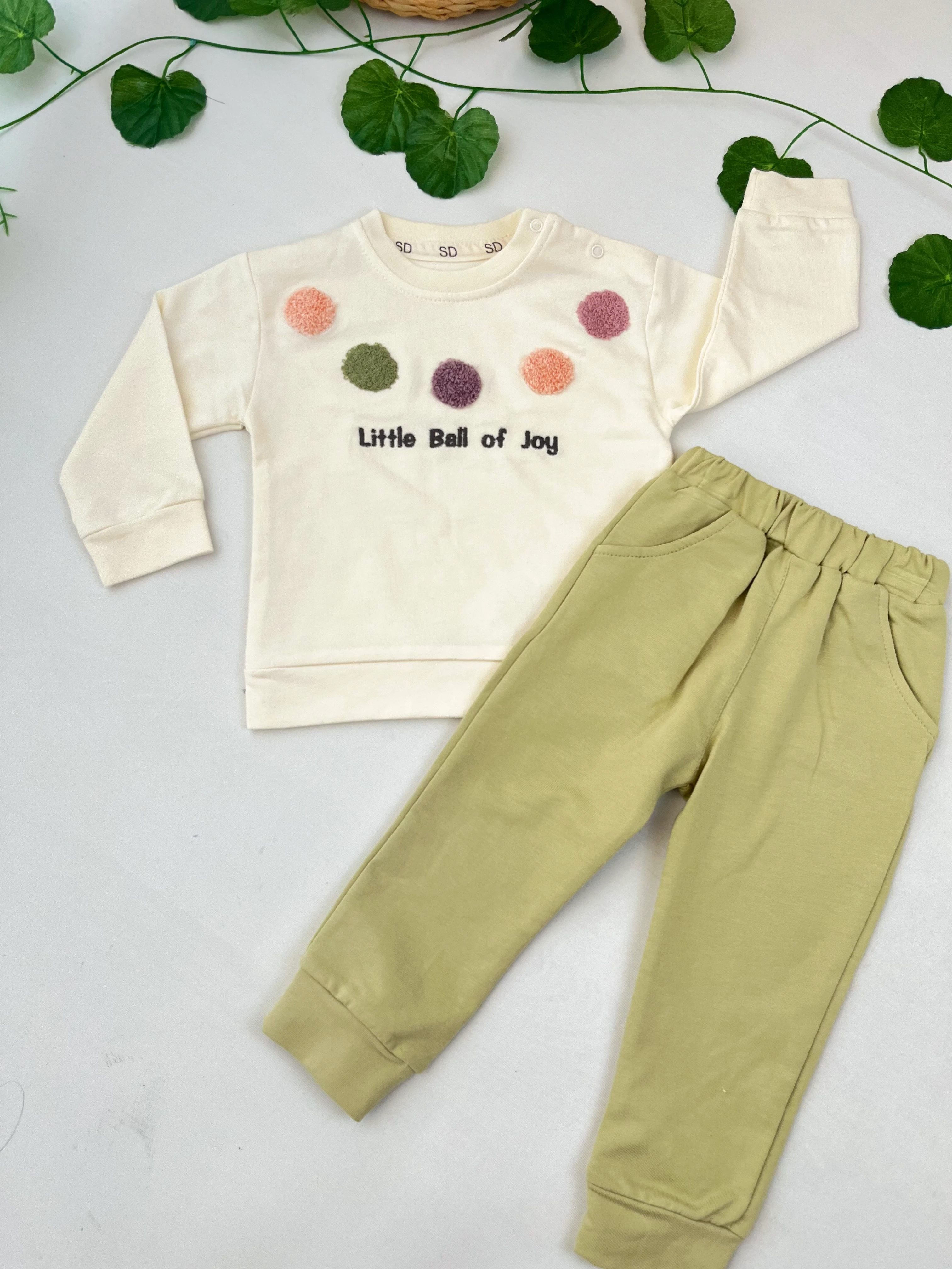 Kız Bebek 2’li Takım MB00324