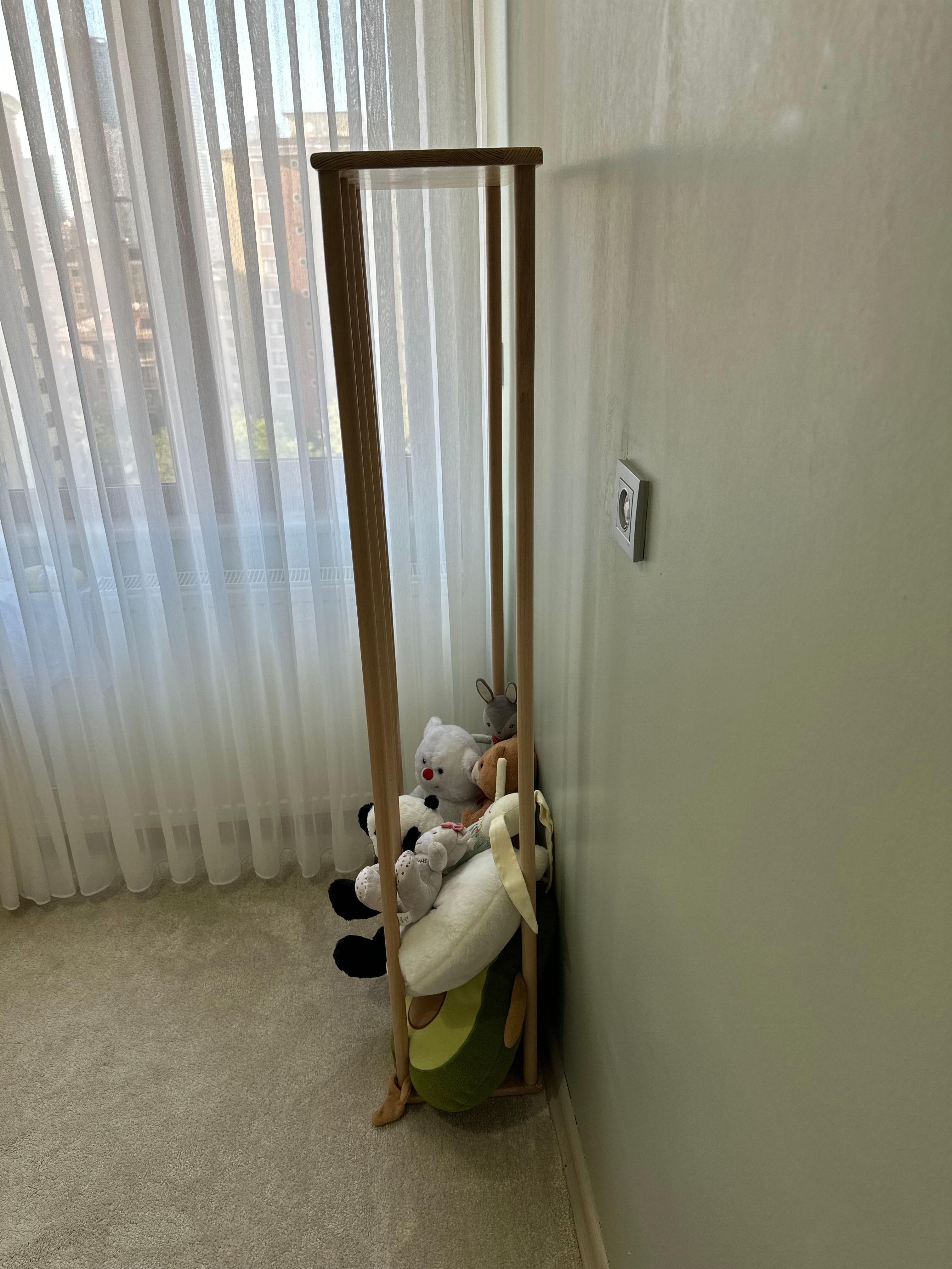 Ahşap Montessori Oyuncak Ünitesi