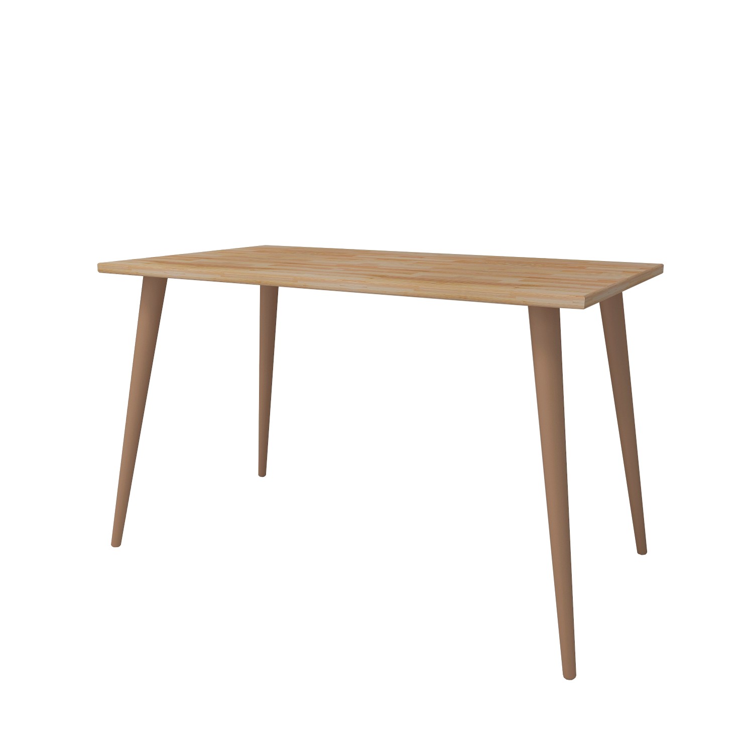 Woodface Rixy Ahşap Çalışma Masası