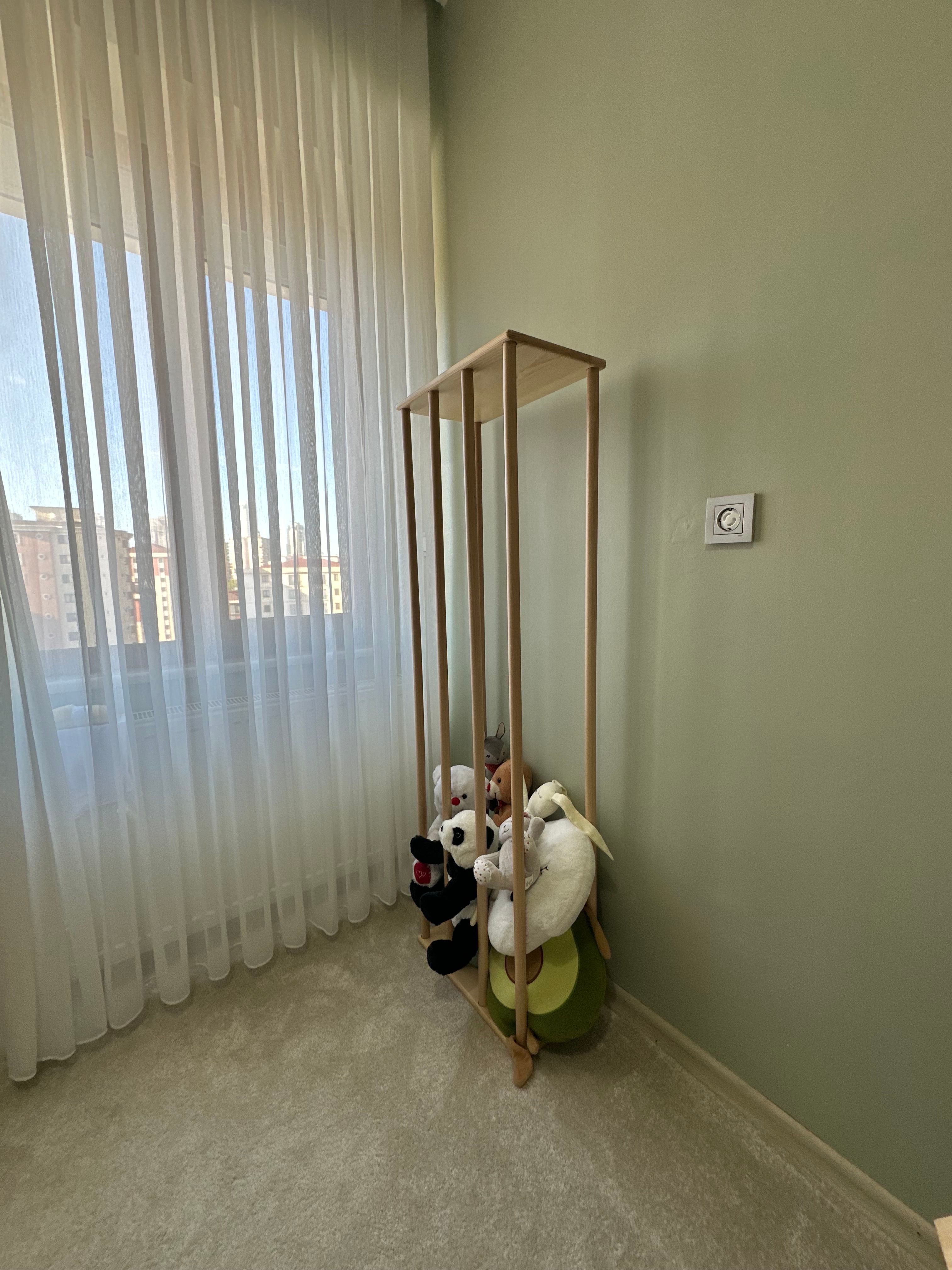 Ahşap Montessori Oyuncak Ünitesi