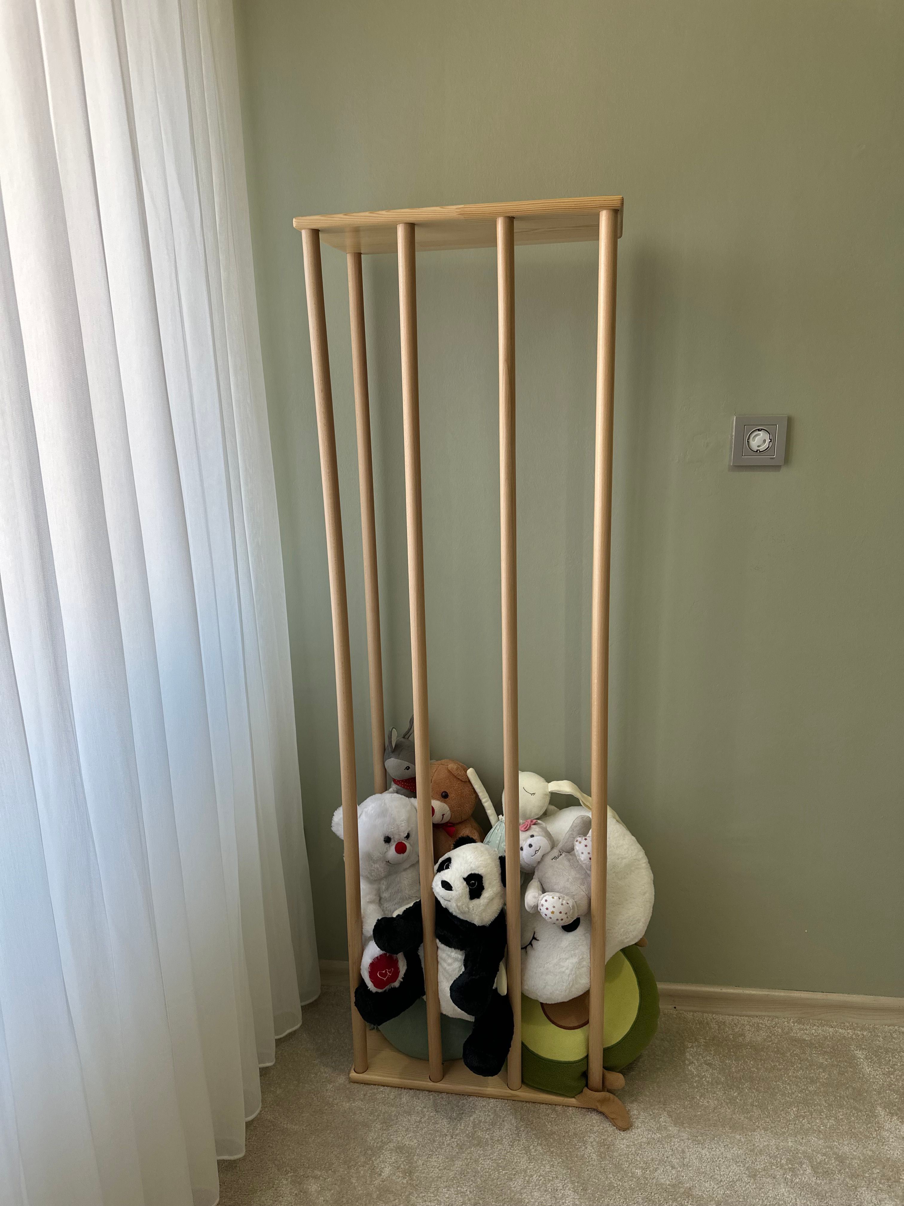 Ahşap Montessori Oyuncak Ünitesi