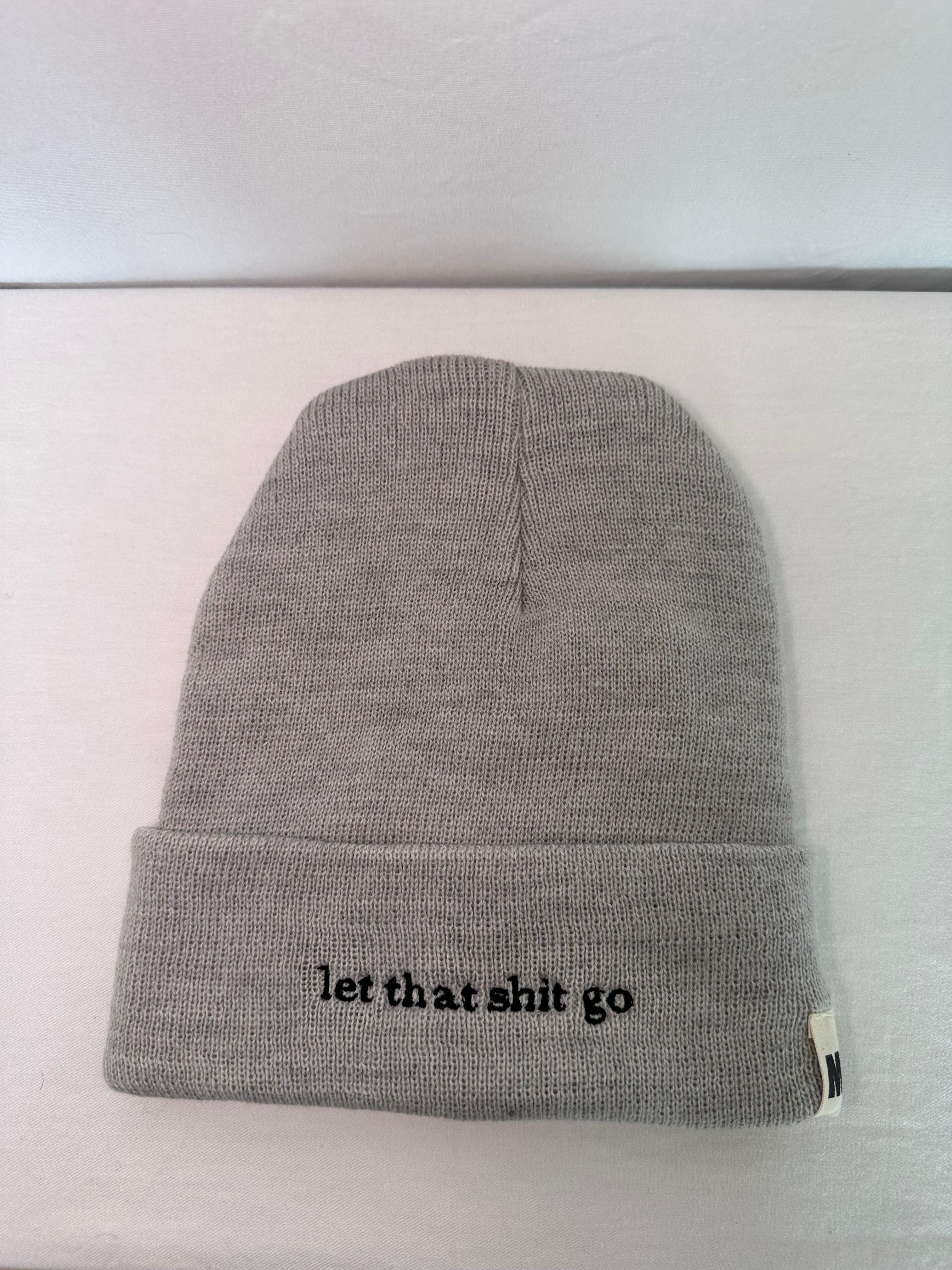 let that shit go beanie