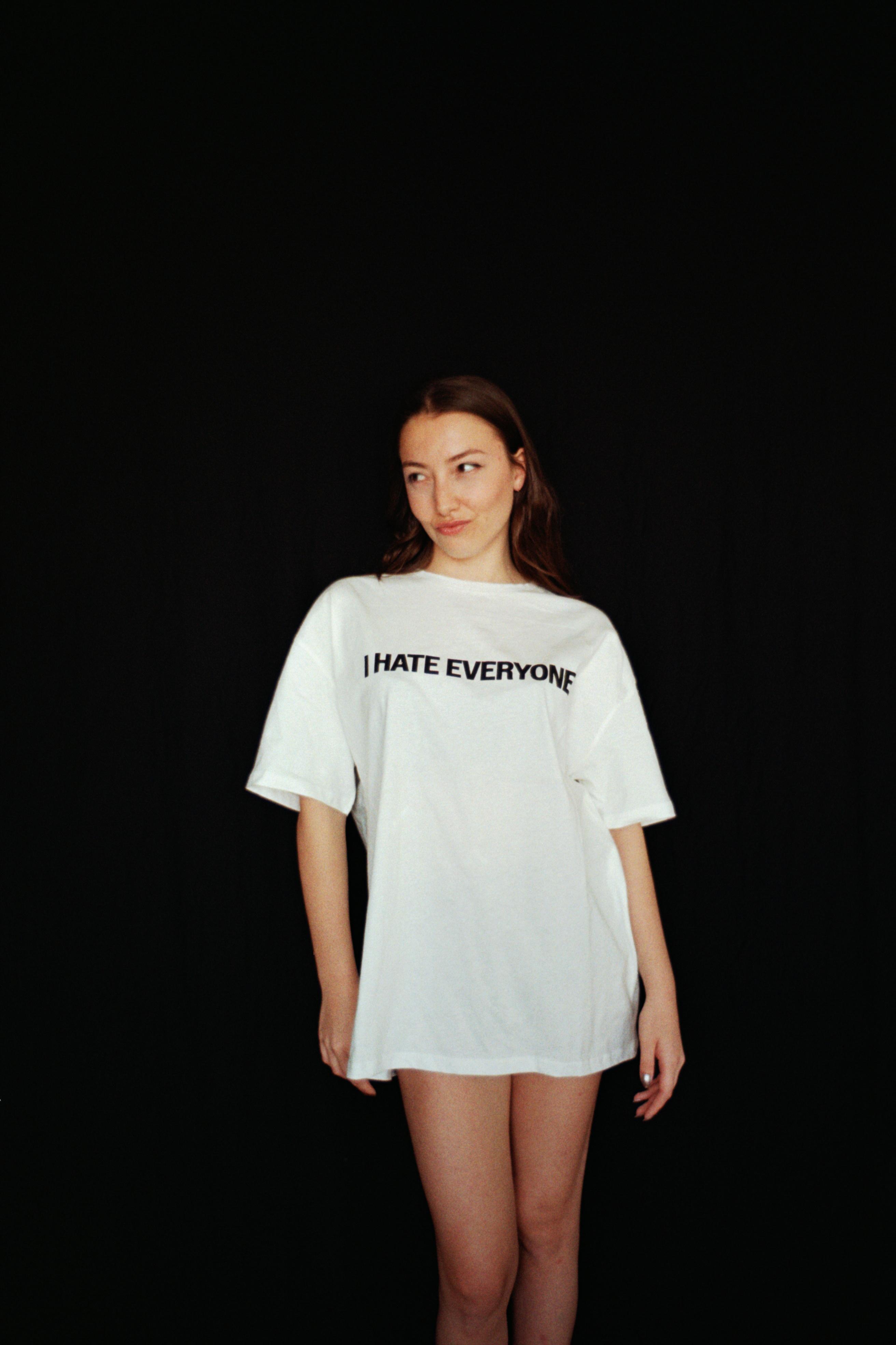 I HATE EVERYONE T-shirt