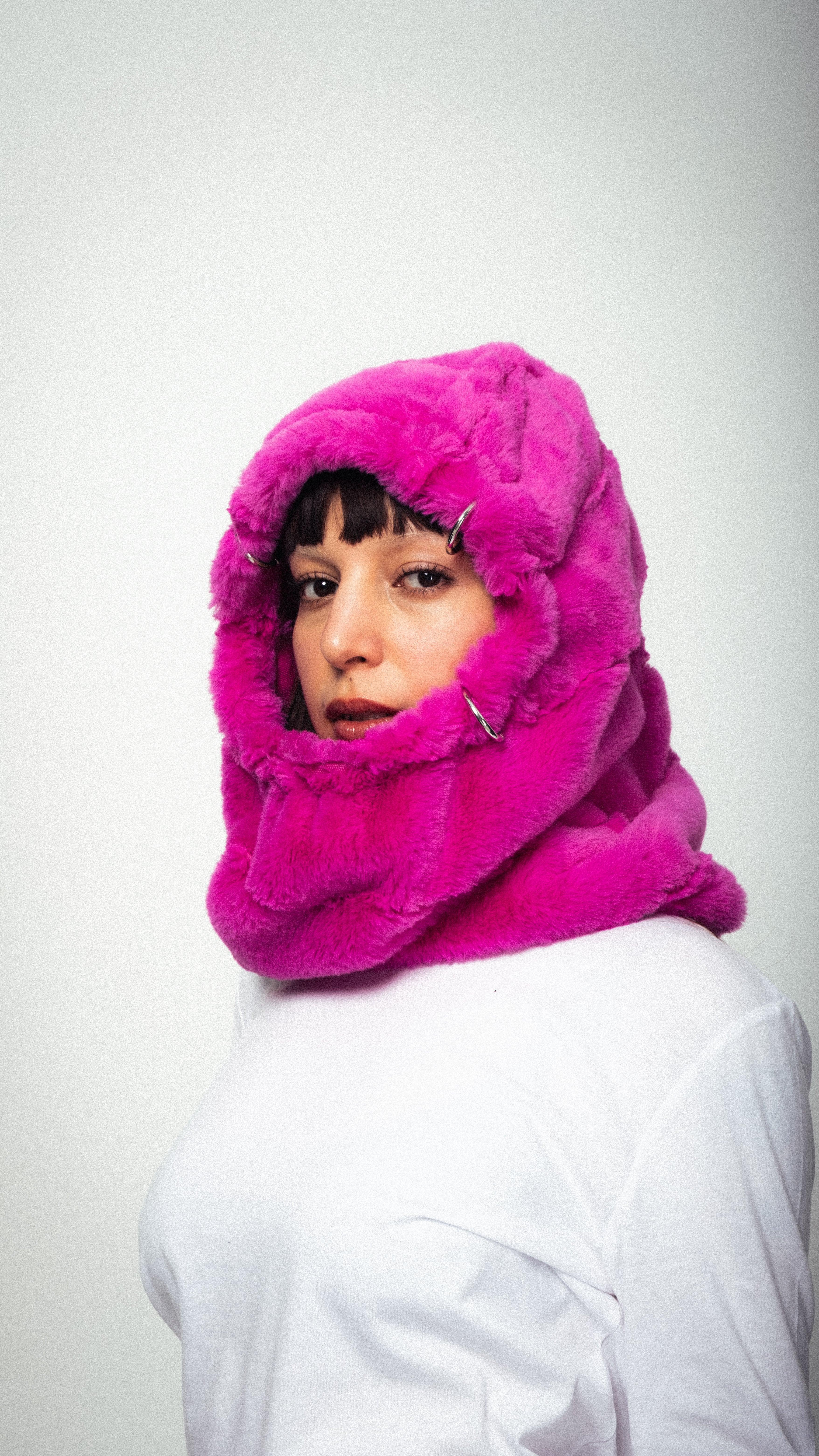 Pembe Toscana Balaclava