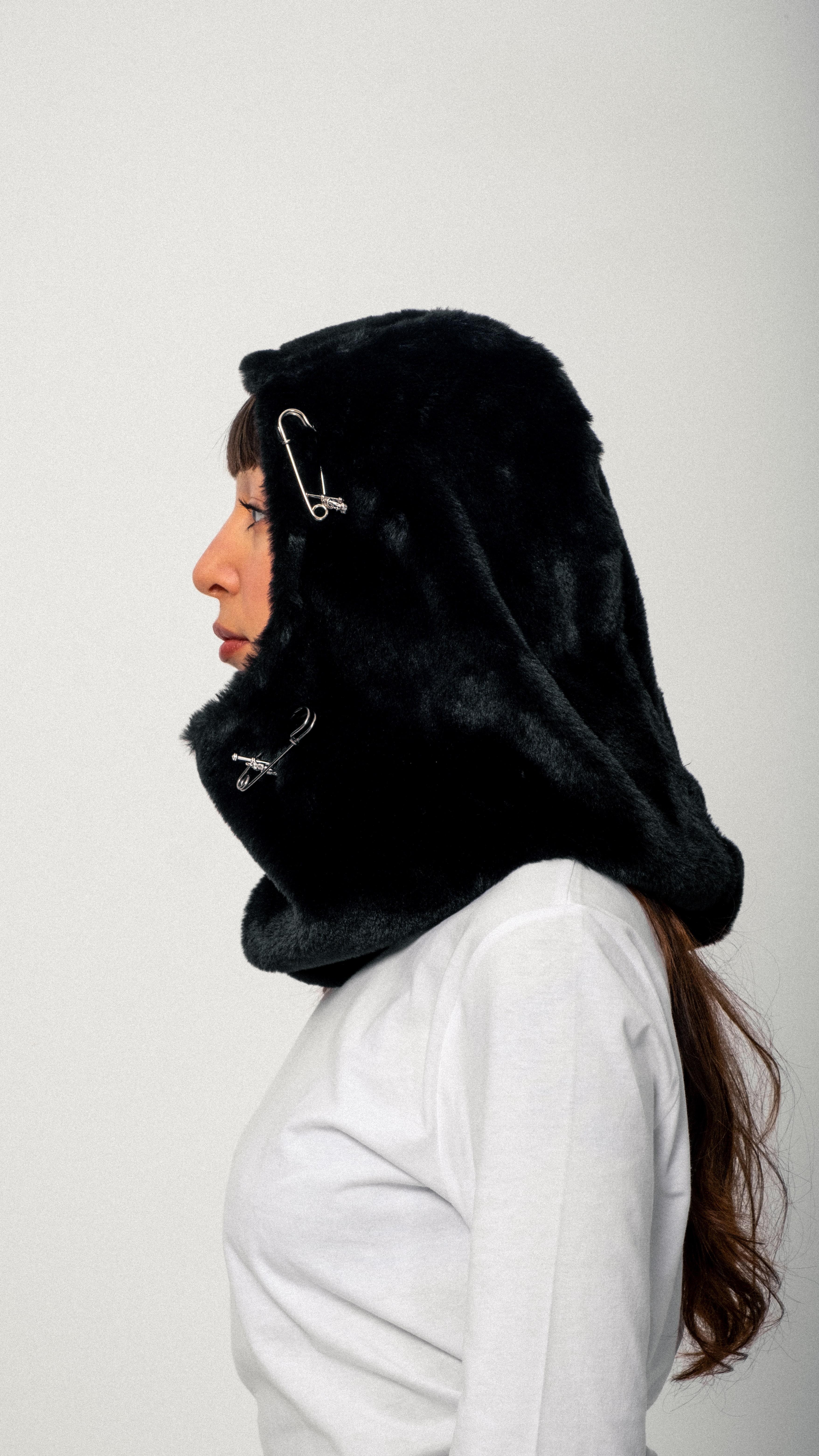 Siyah Toscana Balaclava