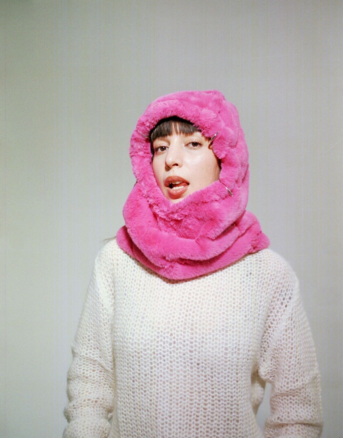 Pembe Toscana Balaclava