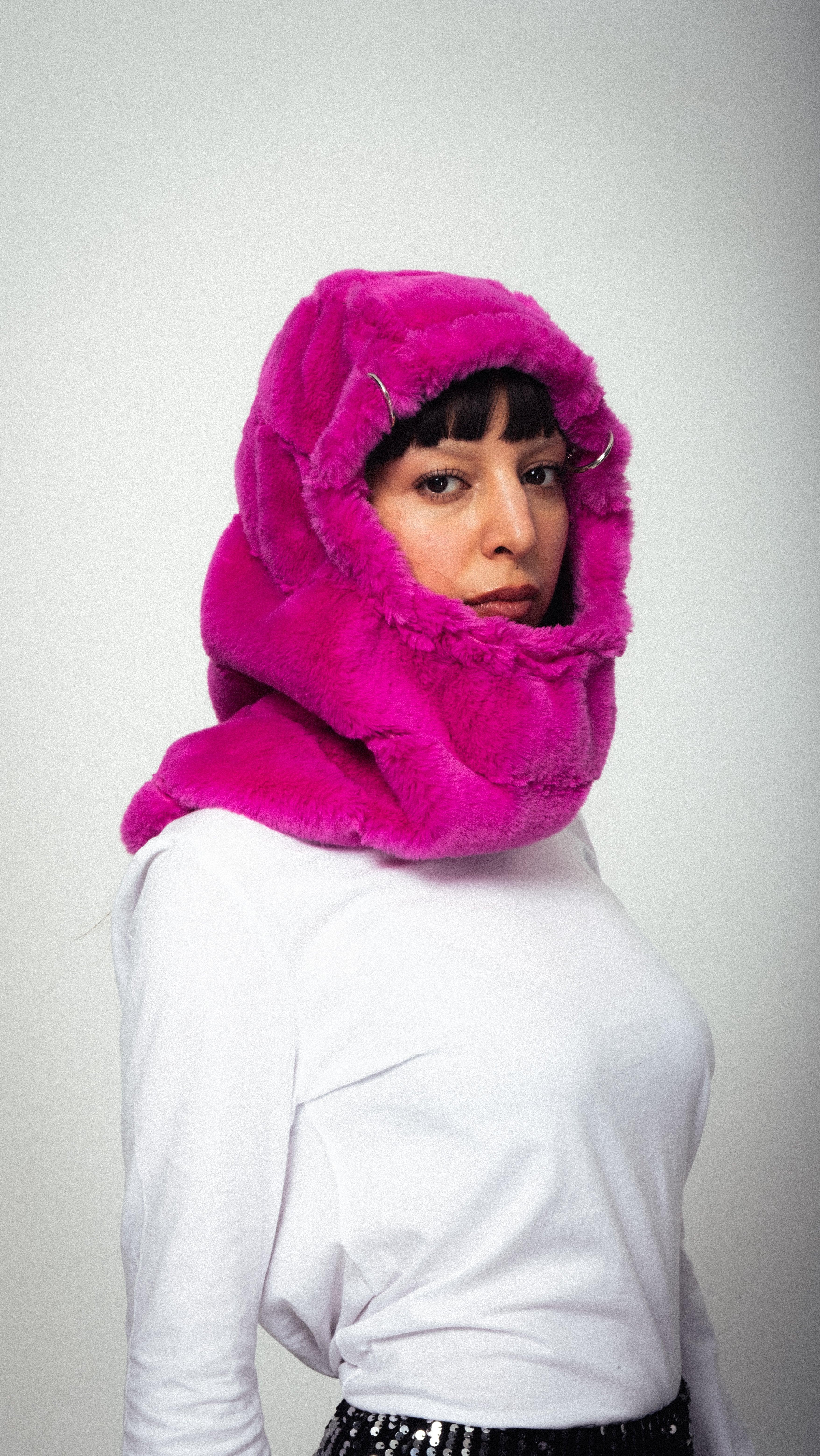 Pembe Toscana Balaclava